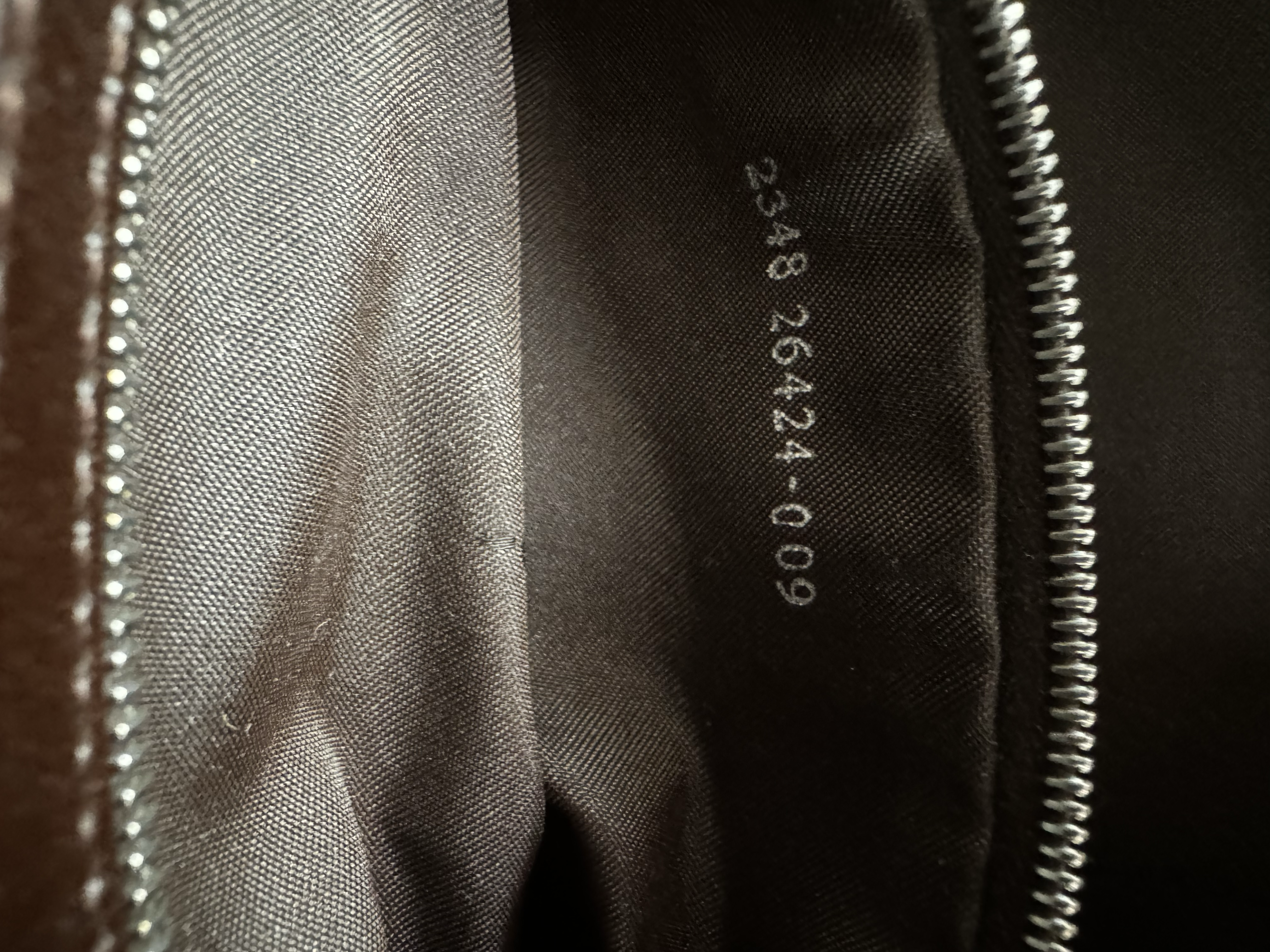 FENDI ZUCCA BAGUETTE 