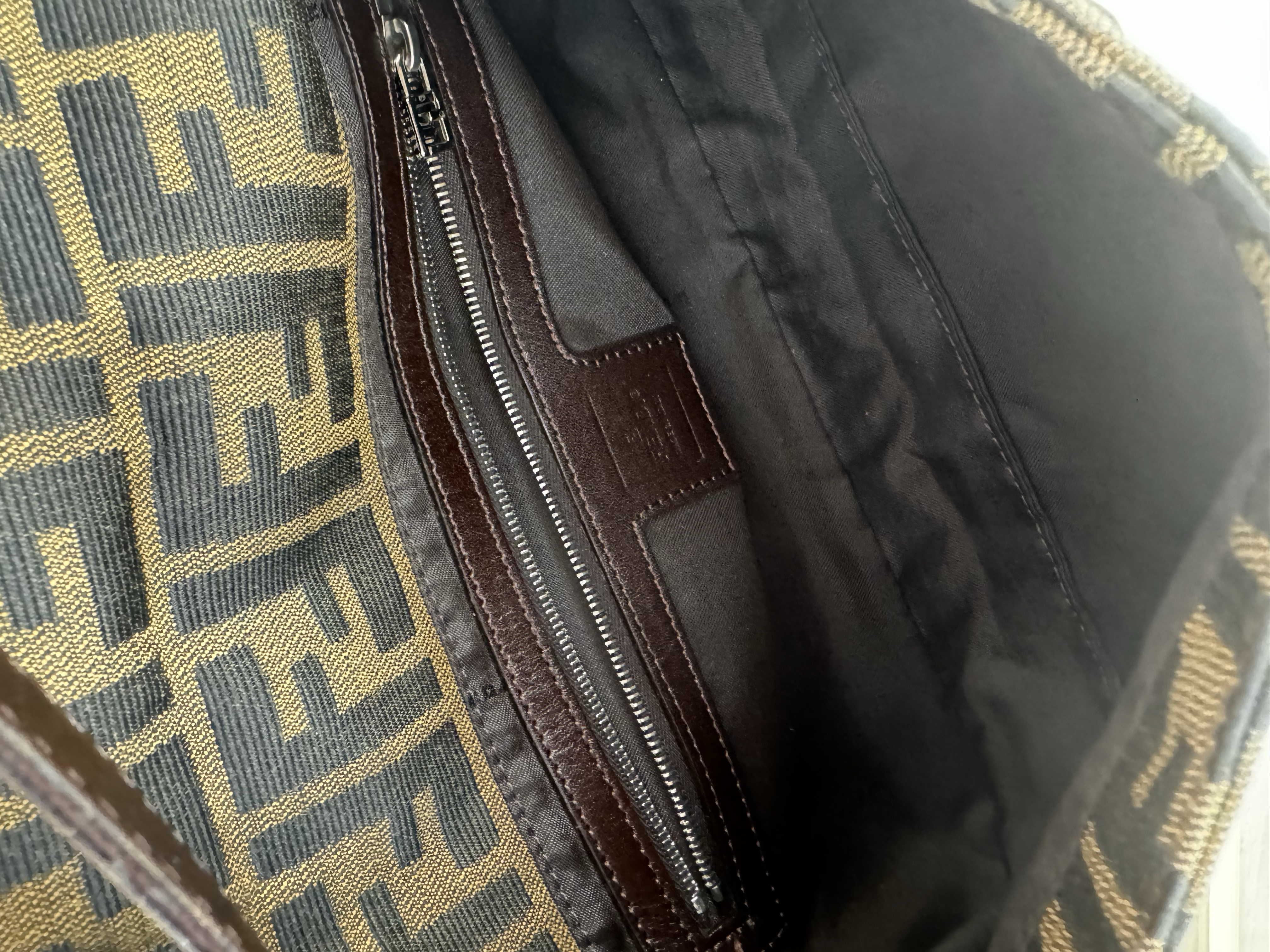 FENDI ZUCCA BAGUETTE 