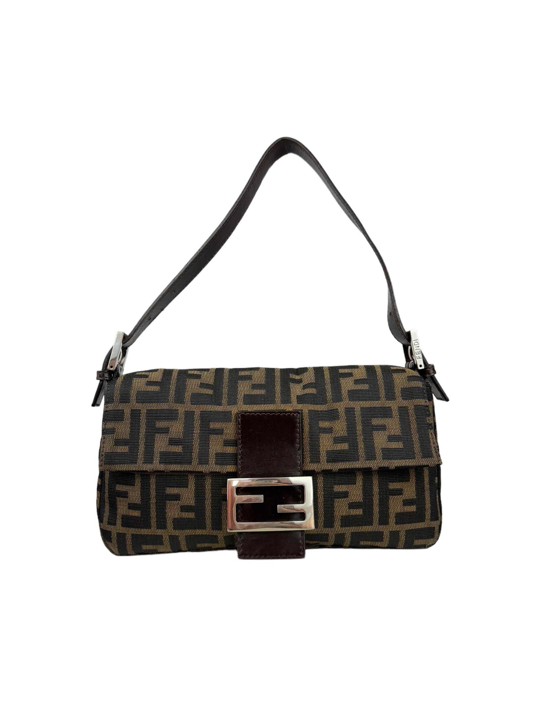 FENDI ZUCCA BAGUETTE 