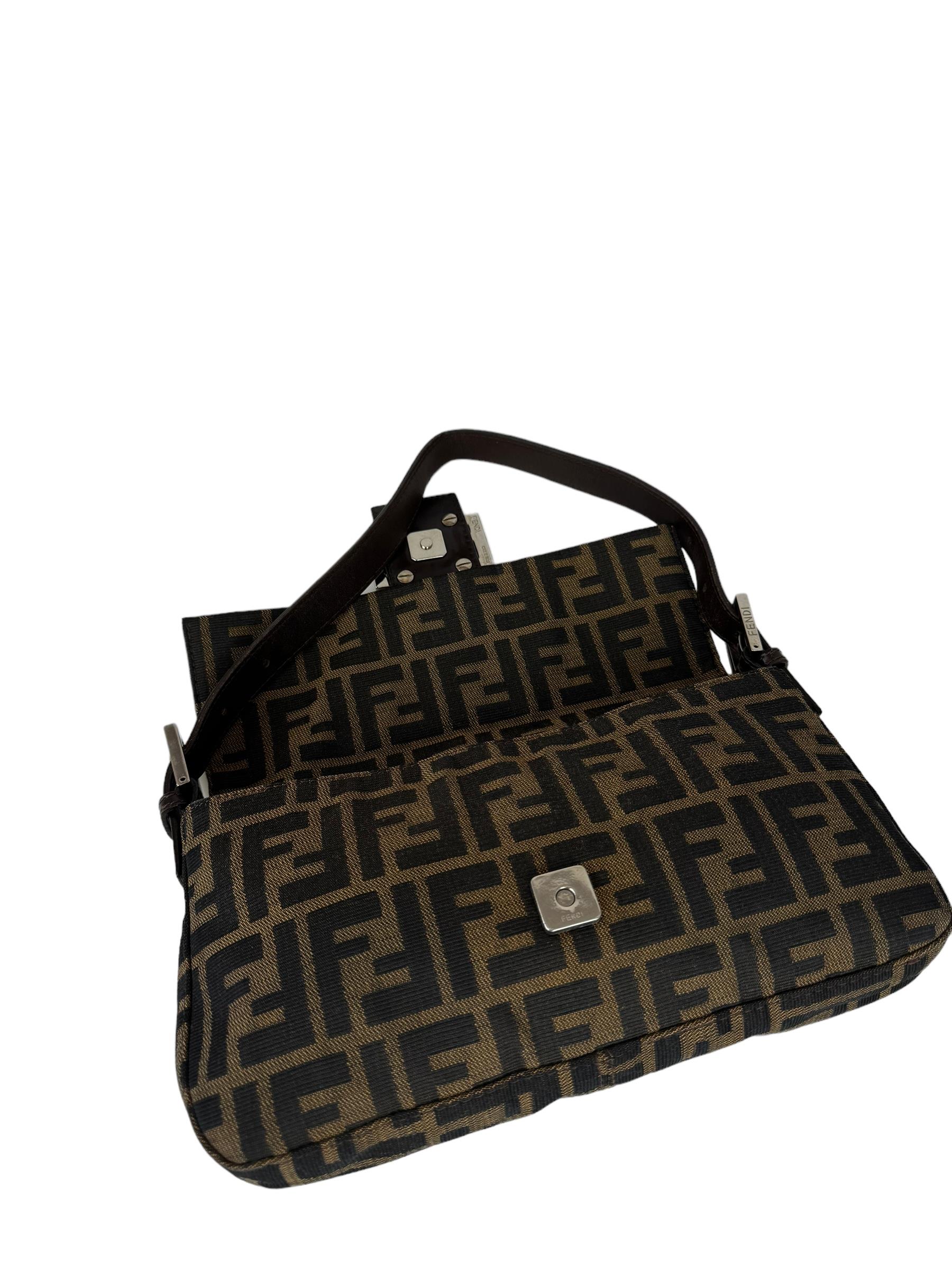 FENDI ZUCCA BAGUETTE 