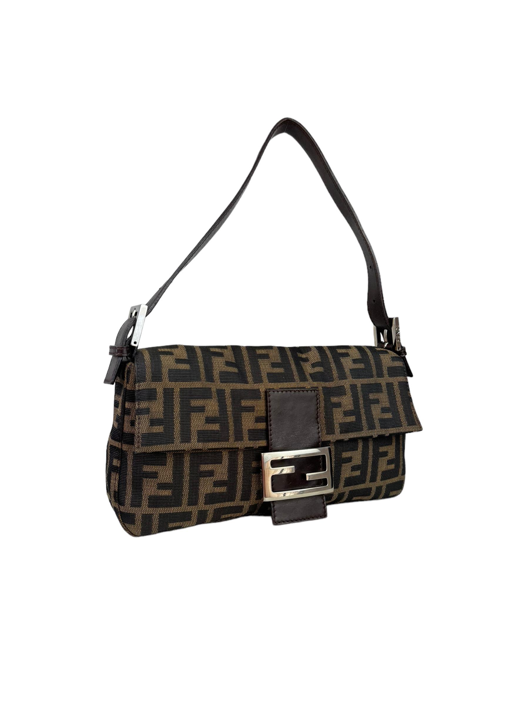 FENDI ZUCCA BAGUETTE 