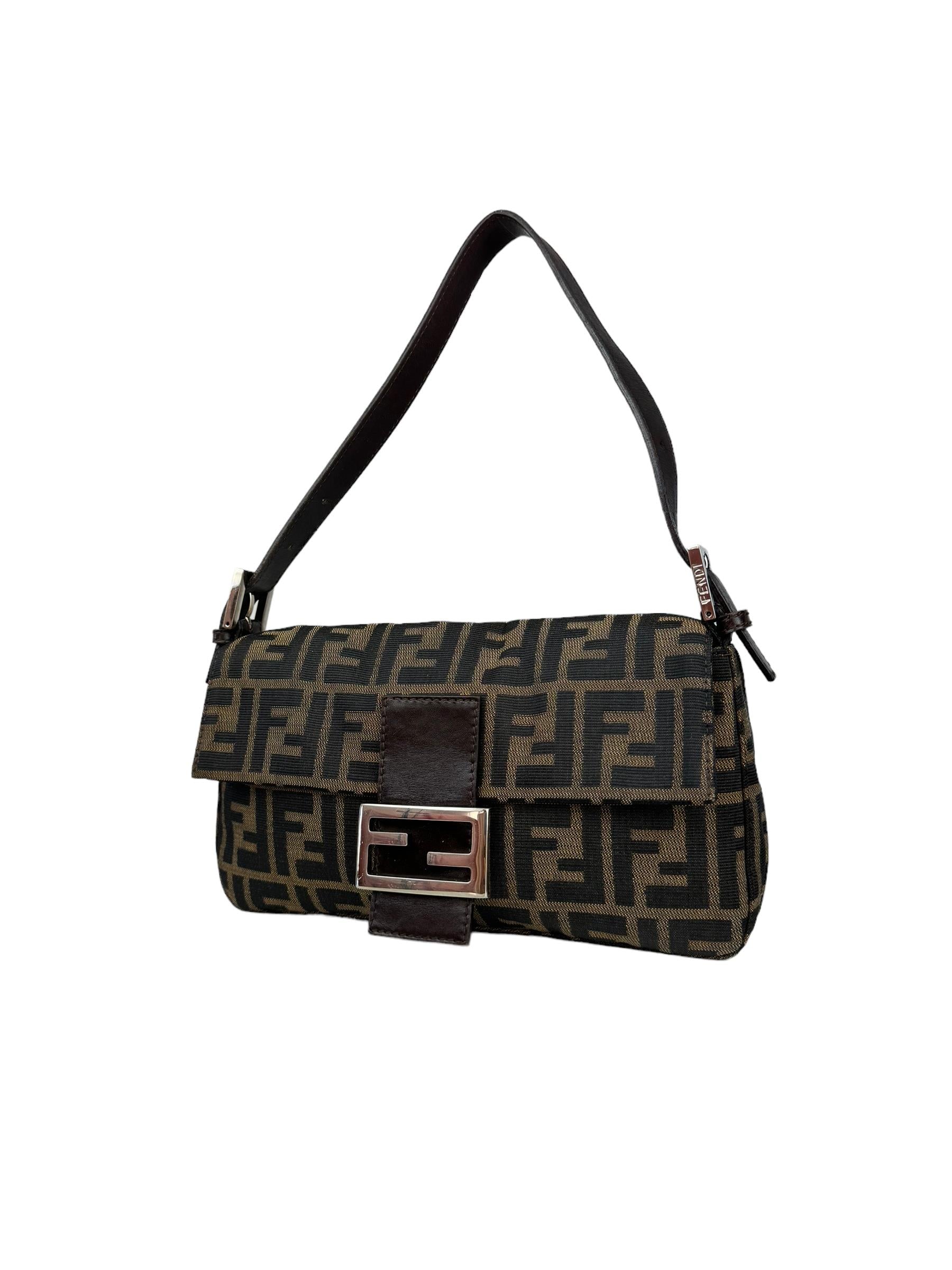 FENDI ZUCCA BAGUETTE 