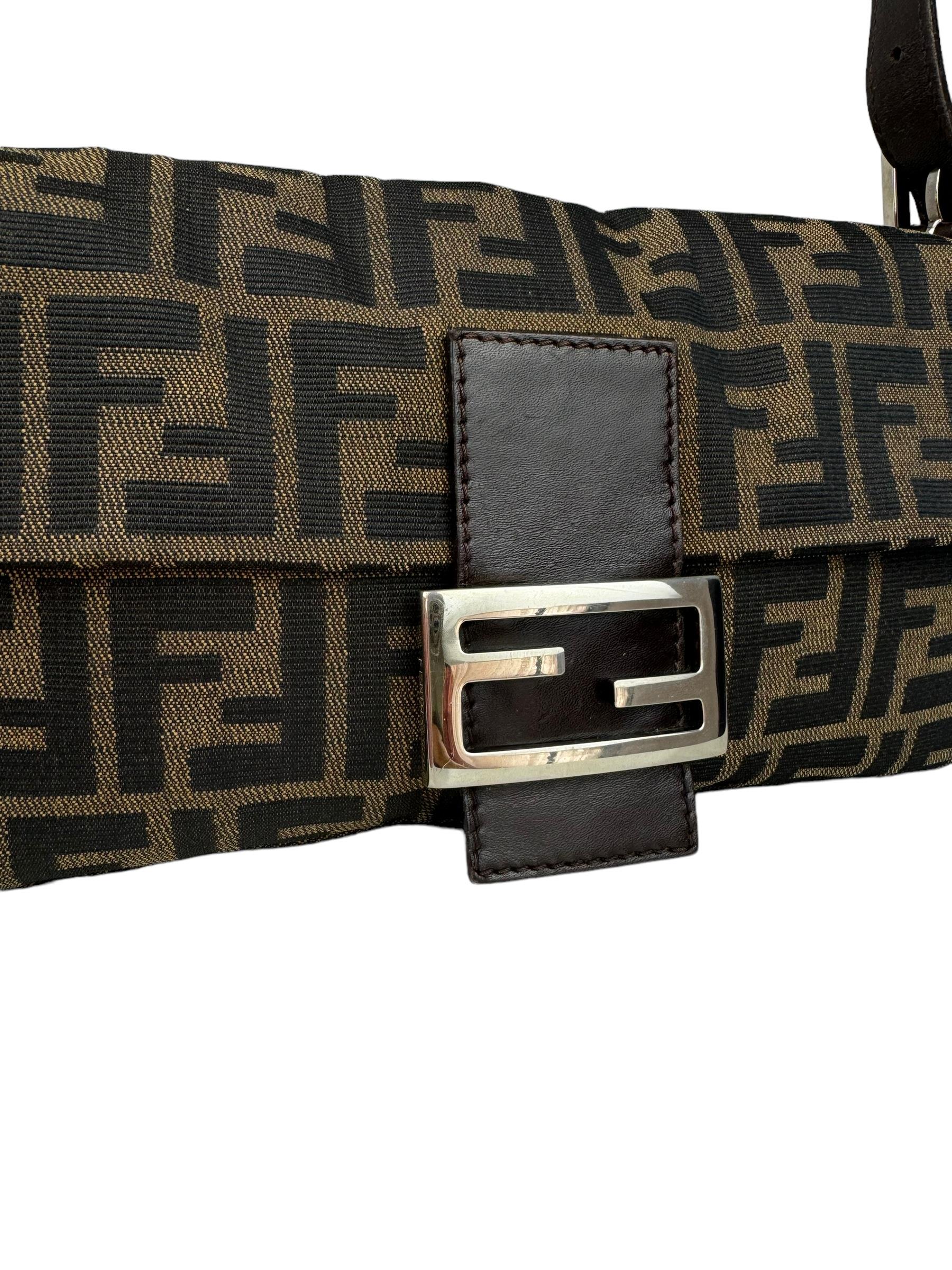 FENDI ZUCCA BAGUETTE 