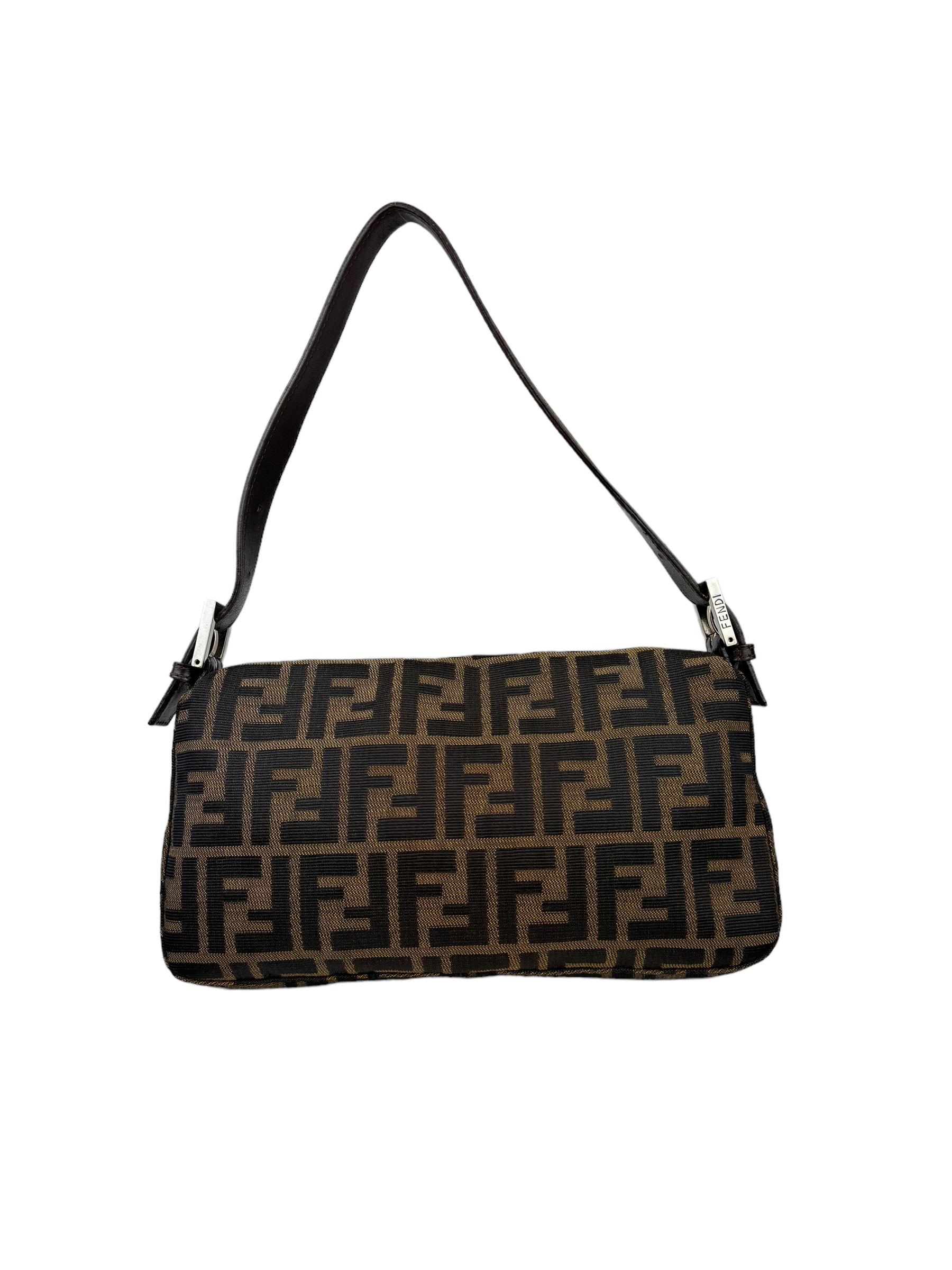 FENDI ZUCCA BAGUETTE 