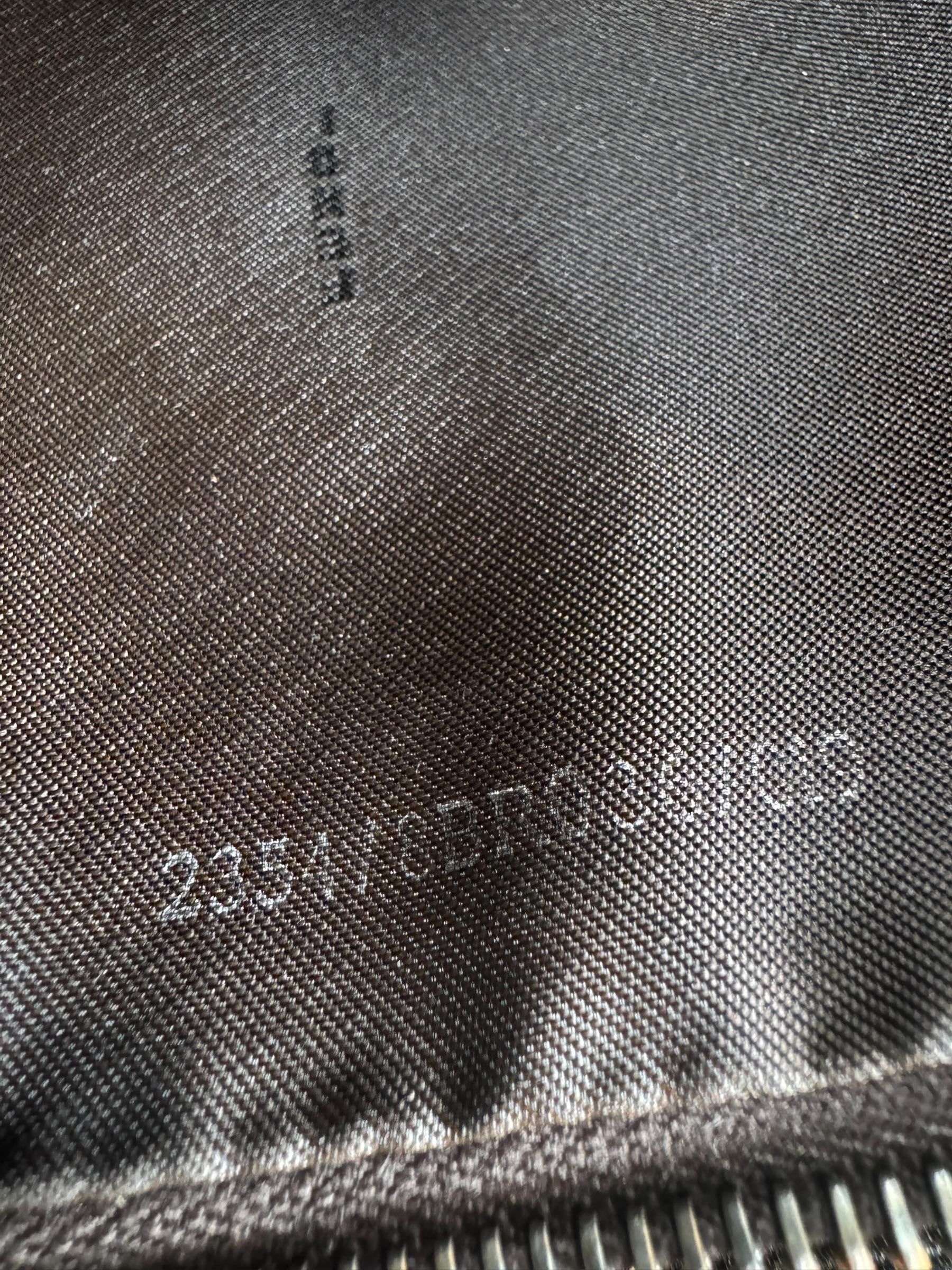 FENDI ZUCCA BAGUETTE SHOULDER BAG
