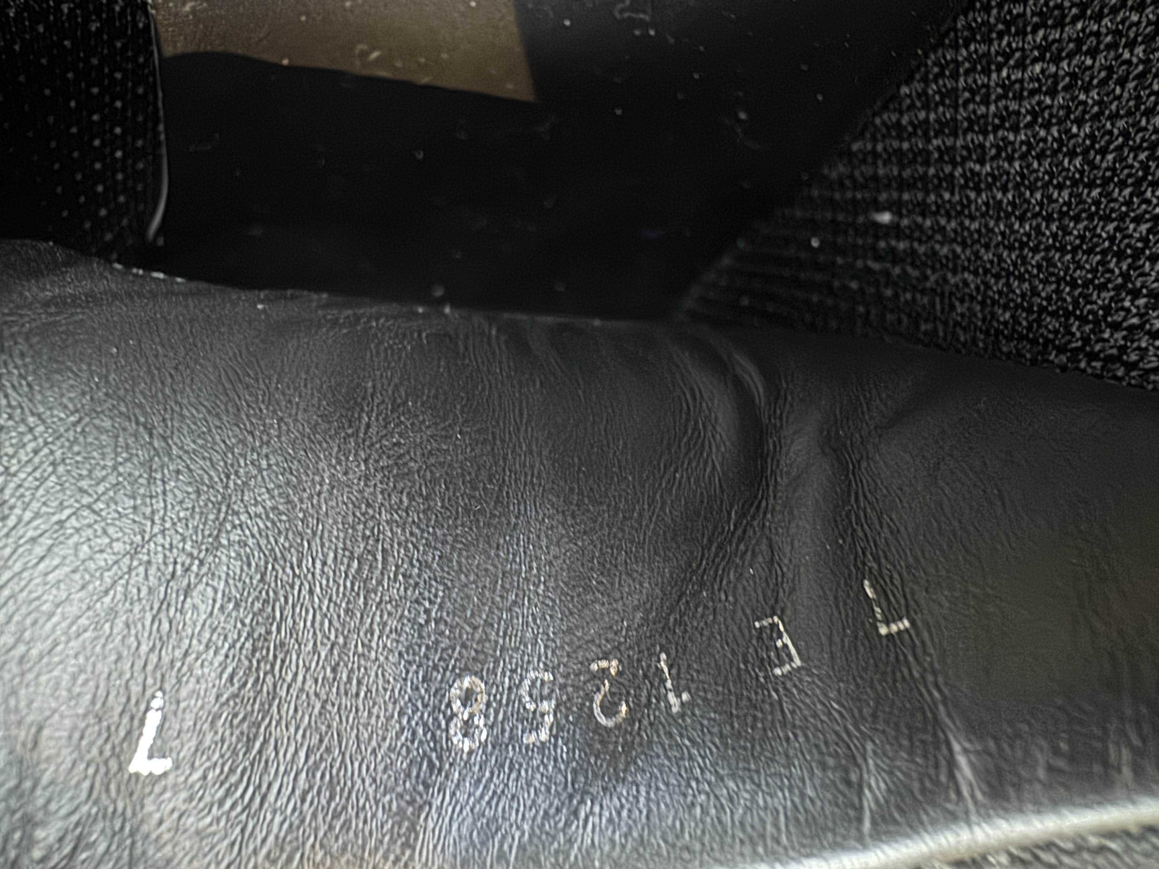 FENDI ZUCCA LEATHER SNEAKERS