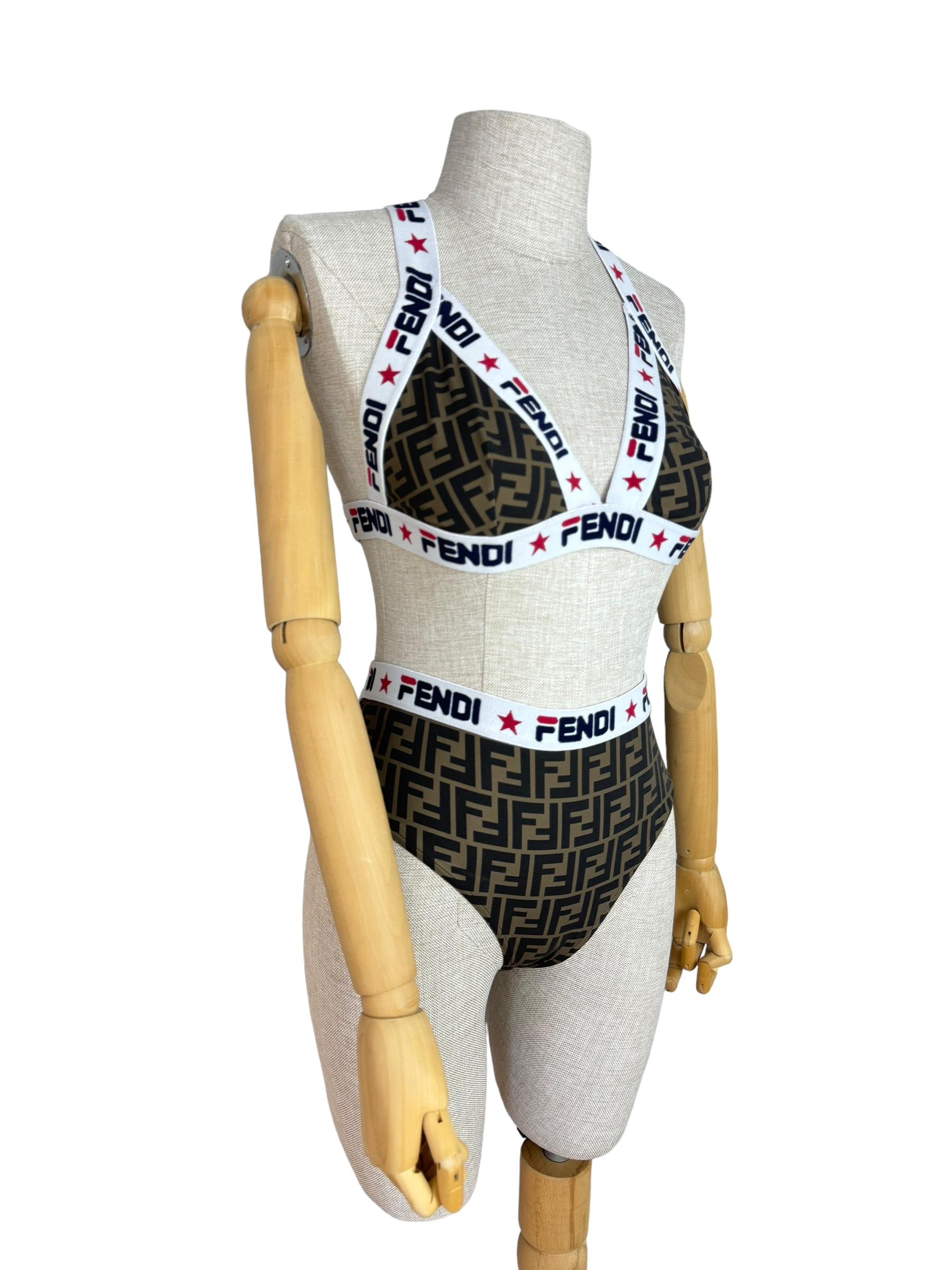 FENDI ZUCCA MONOGRAM BIKINI