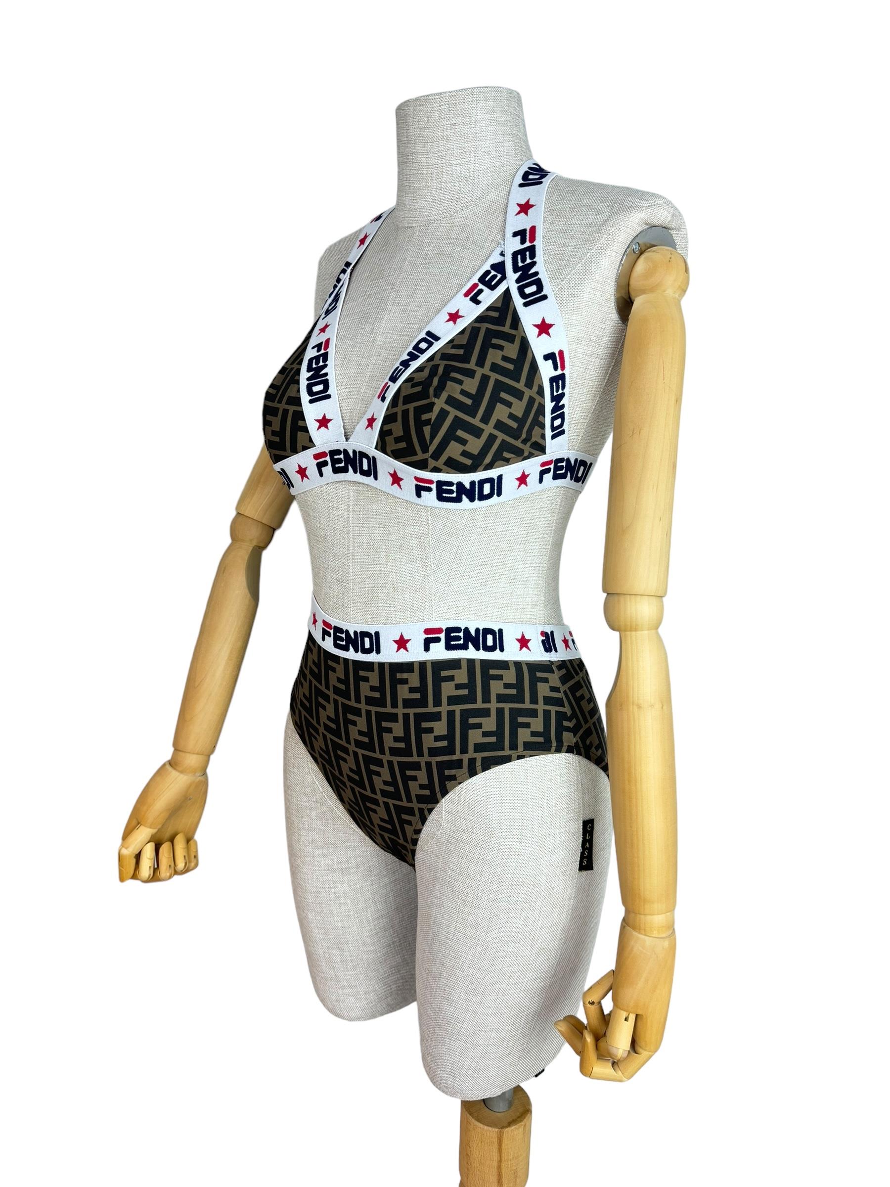 FENDI ZUCCA MONOGRAM BIKINI