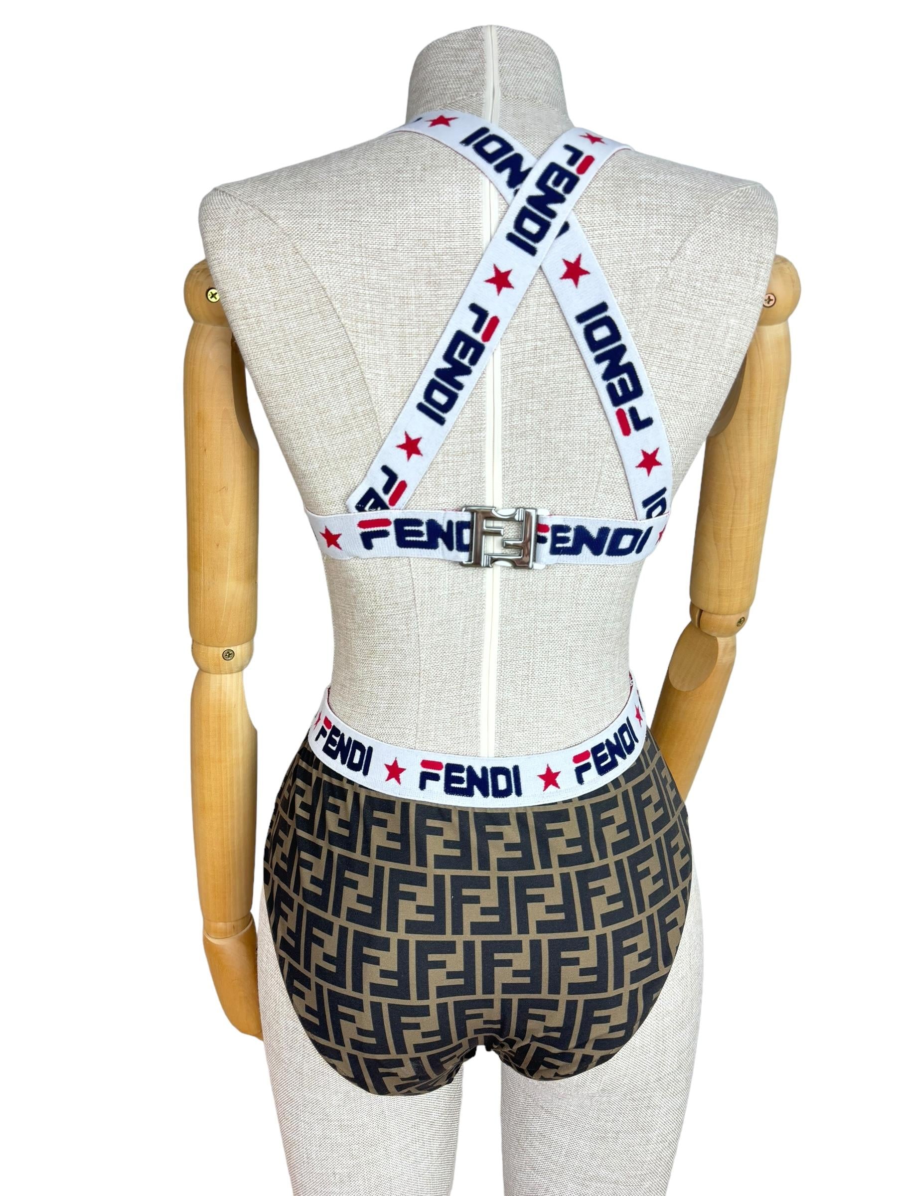 FENDI ZUCCA MONOGRAM BIKINI