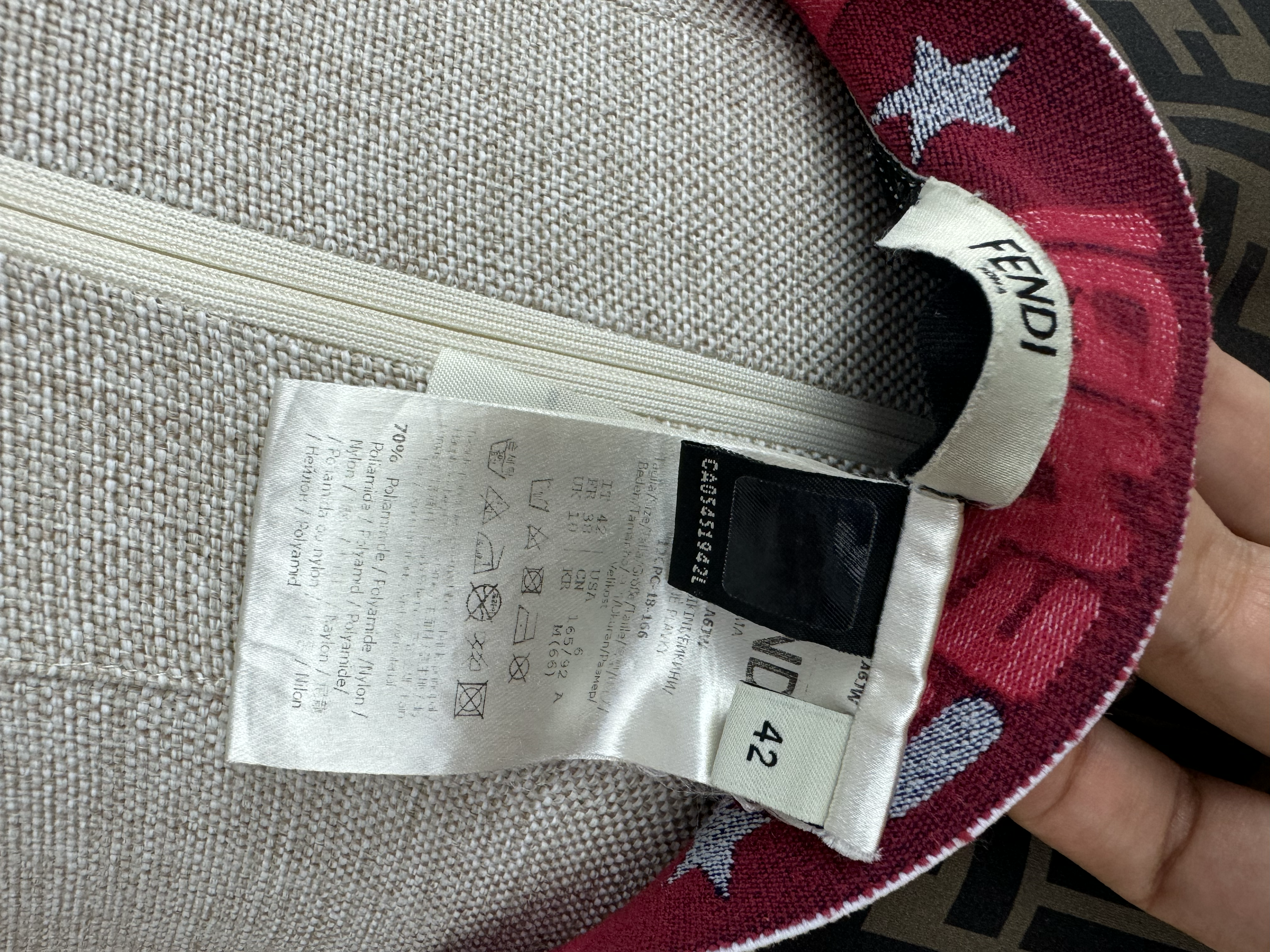 FENDI ZUCCA MONOGRAM BIKINI