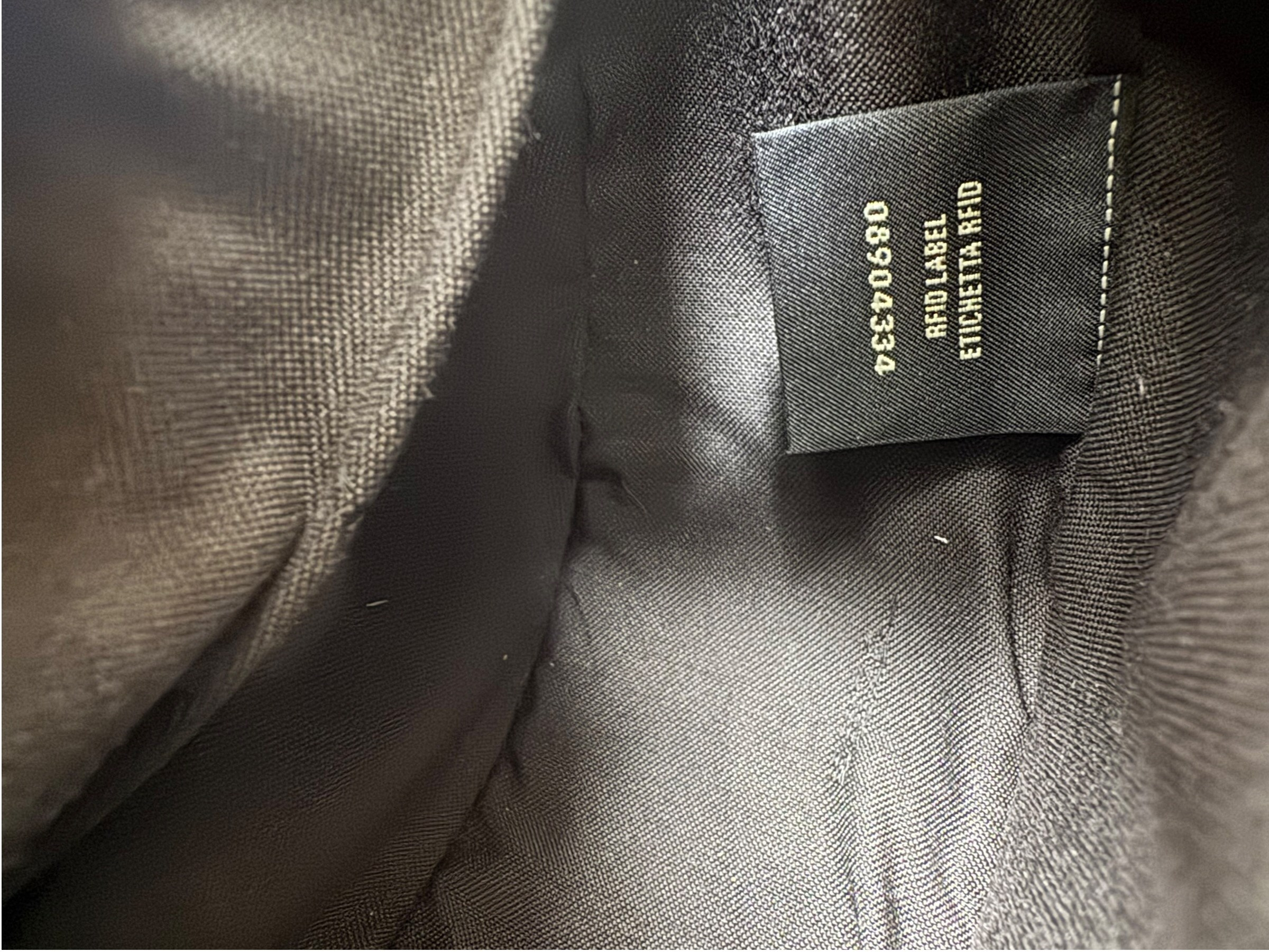 FENDI ZUCCA VELVET GRAPHY BAG
