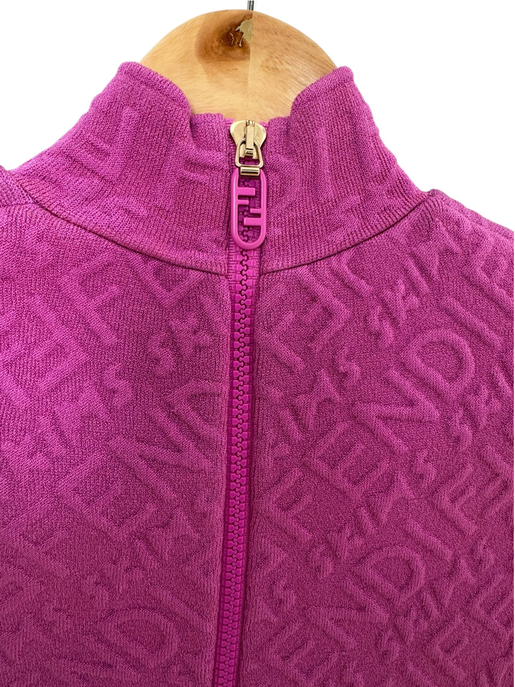 FENDIxSKIMS PINK DRESS