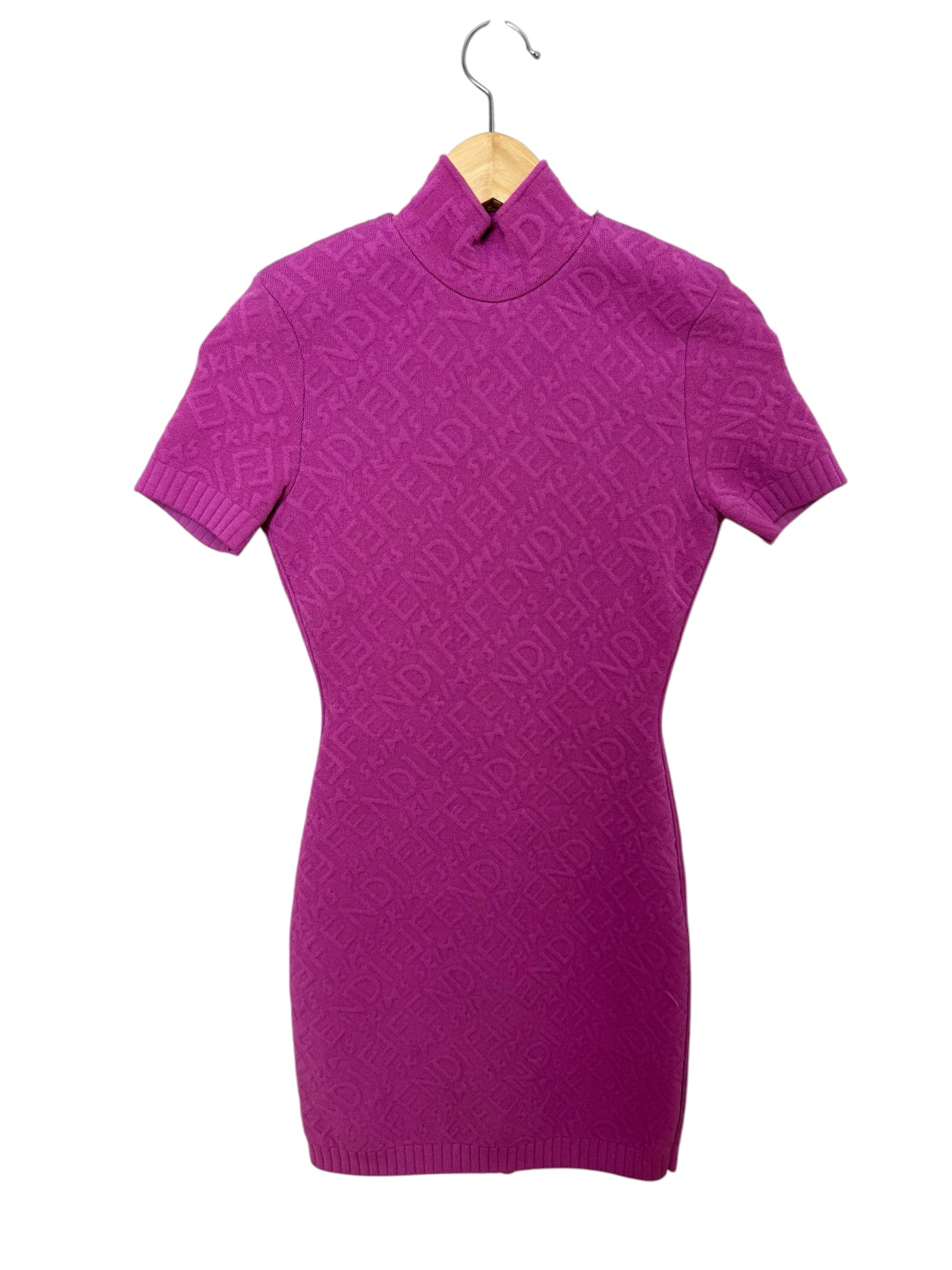 FENDIxSKIMS PINK DRESS