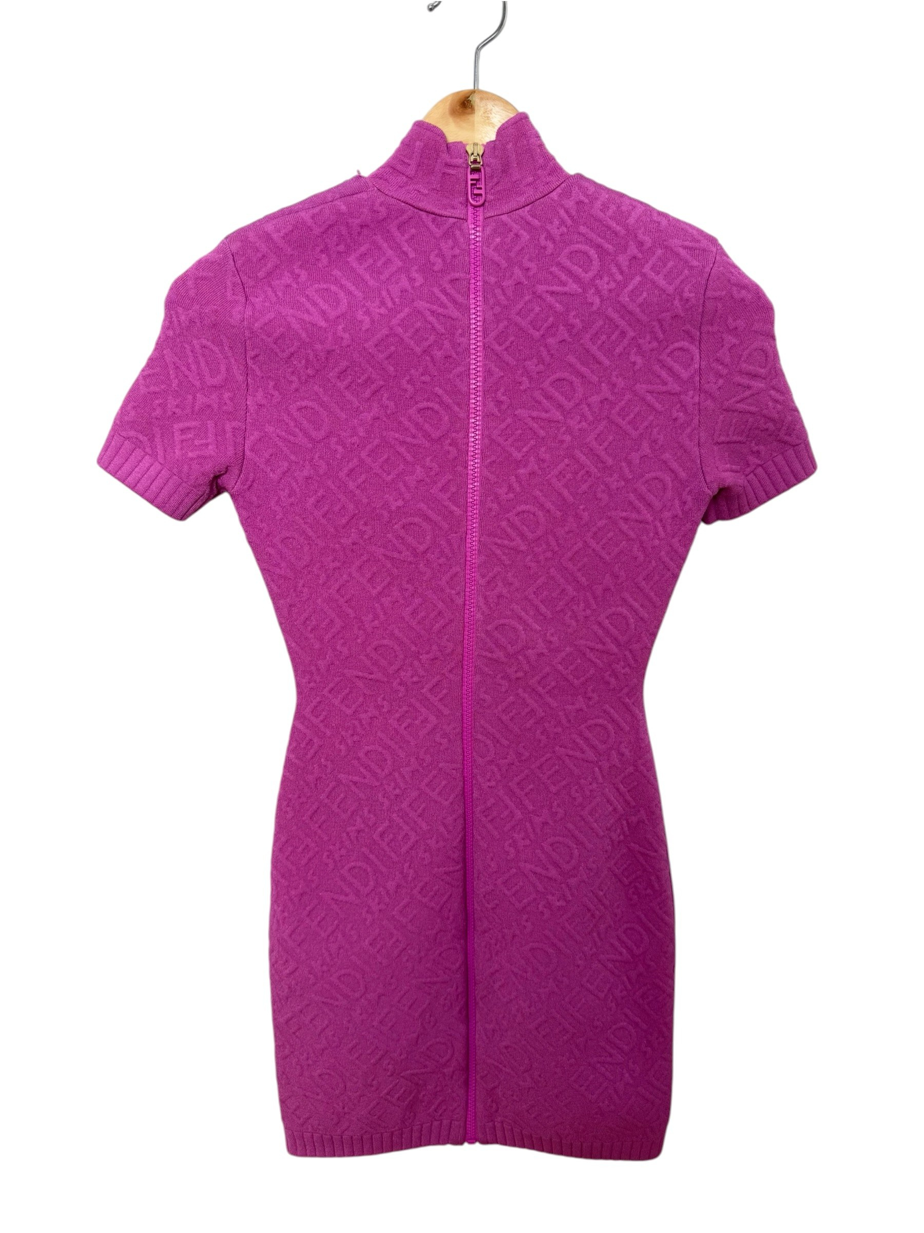 FENDIxSKIMS PINK DRESS
