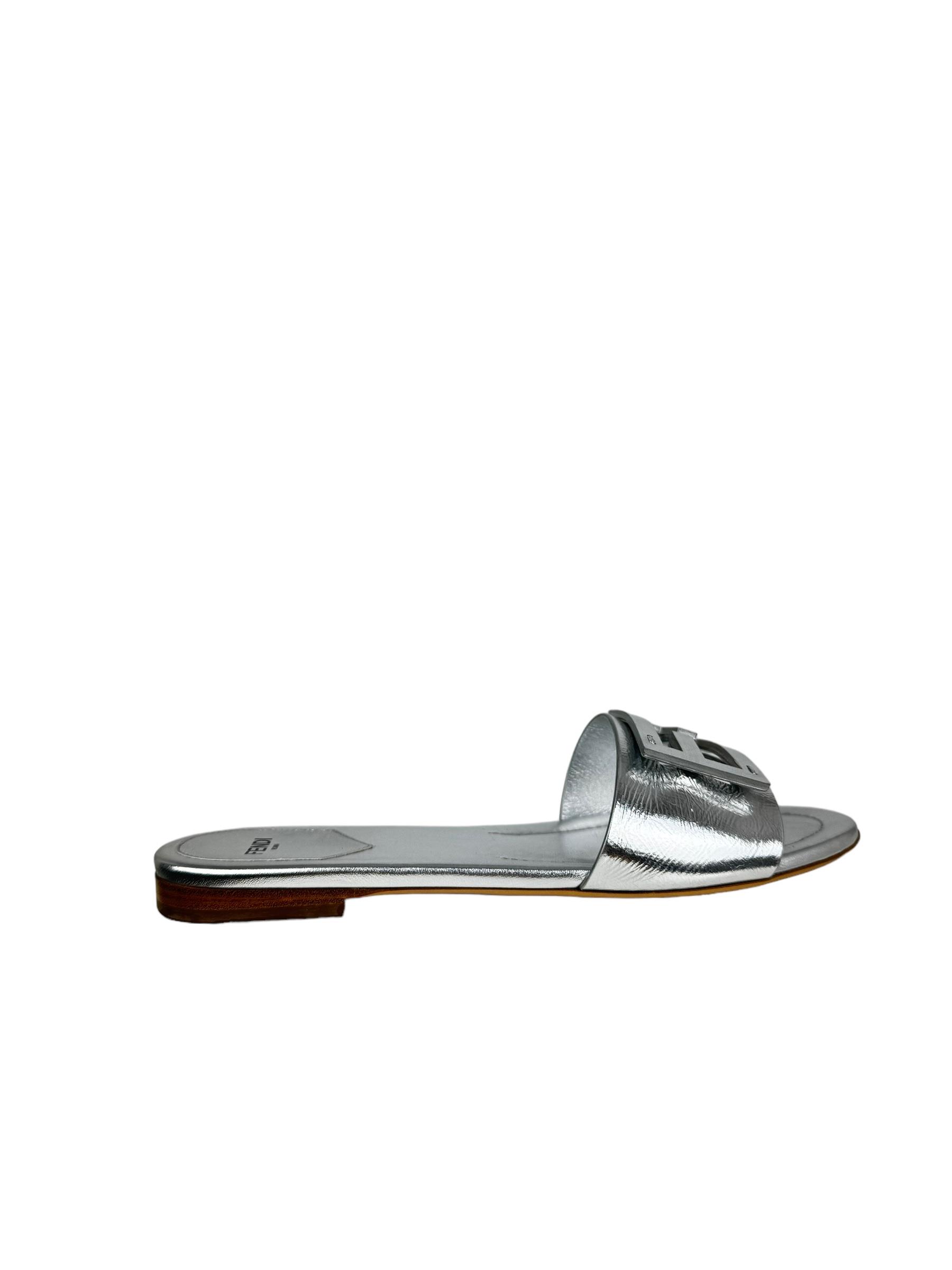 FPENDI SILVER FF LOGO SLIDES 