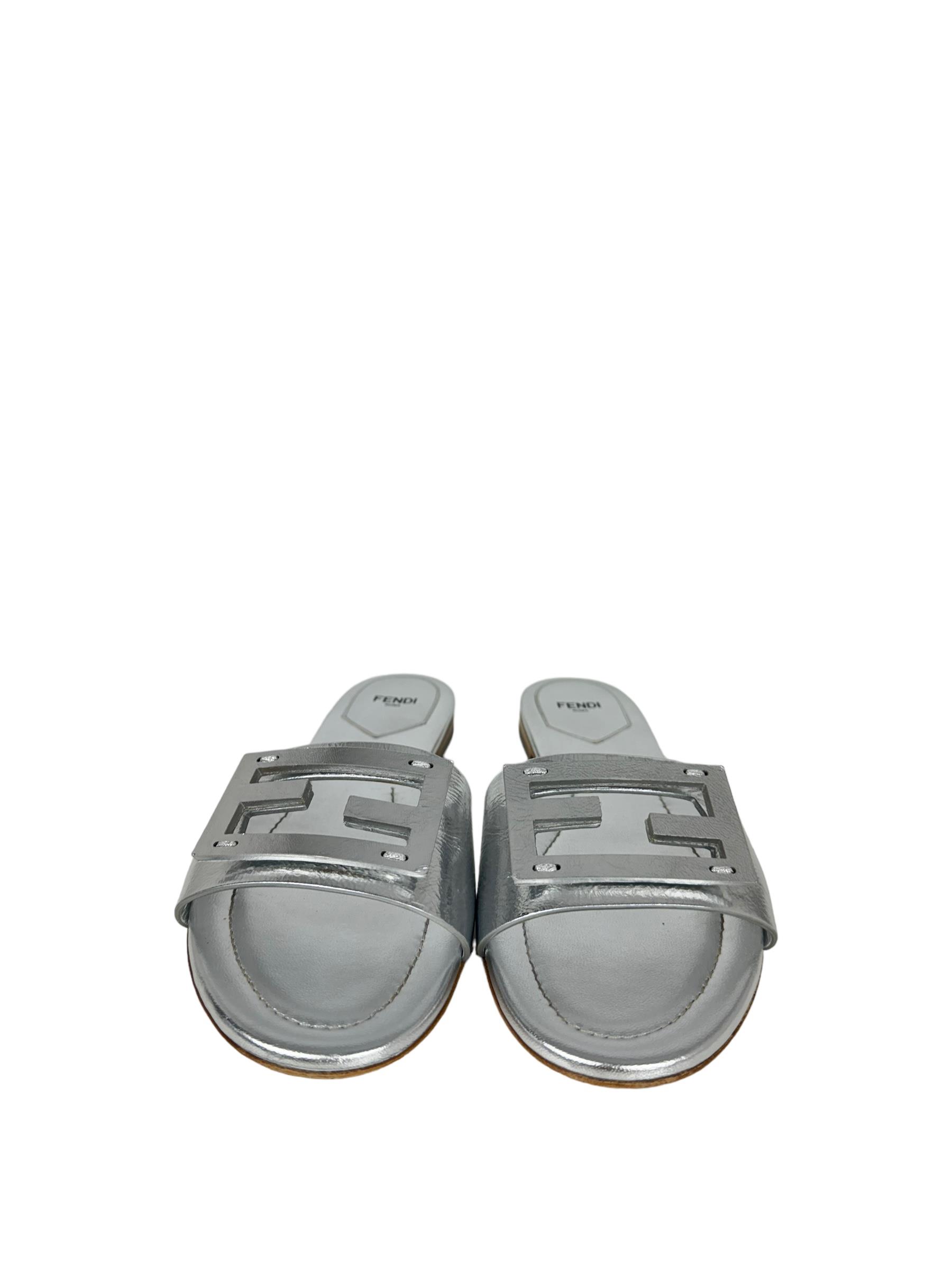 FPENDI SILVER FF LOGO SLIDES 