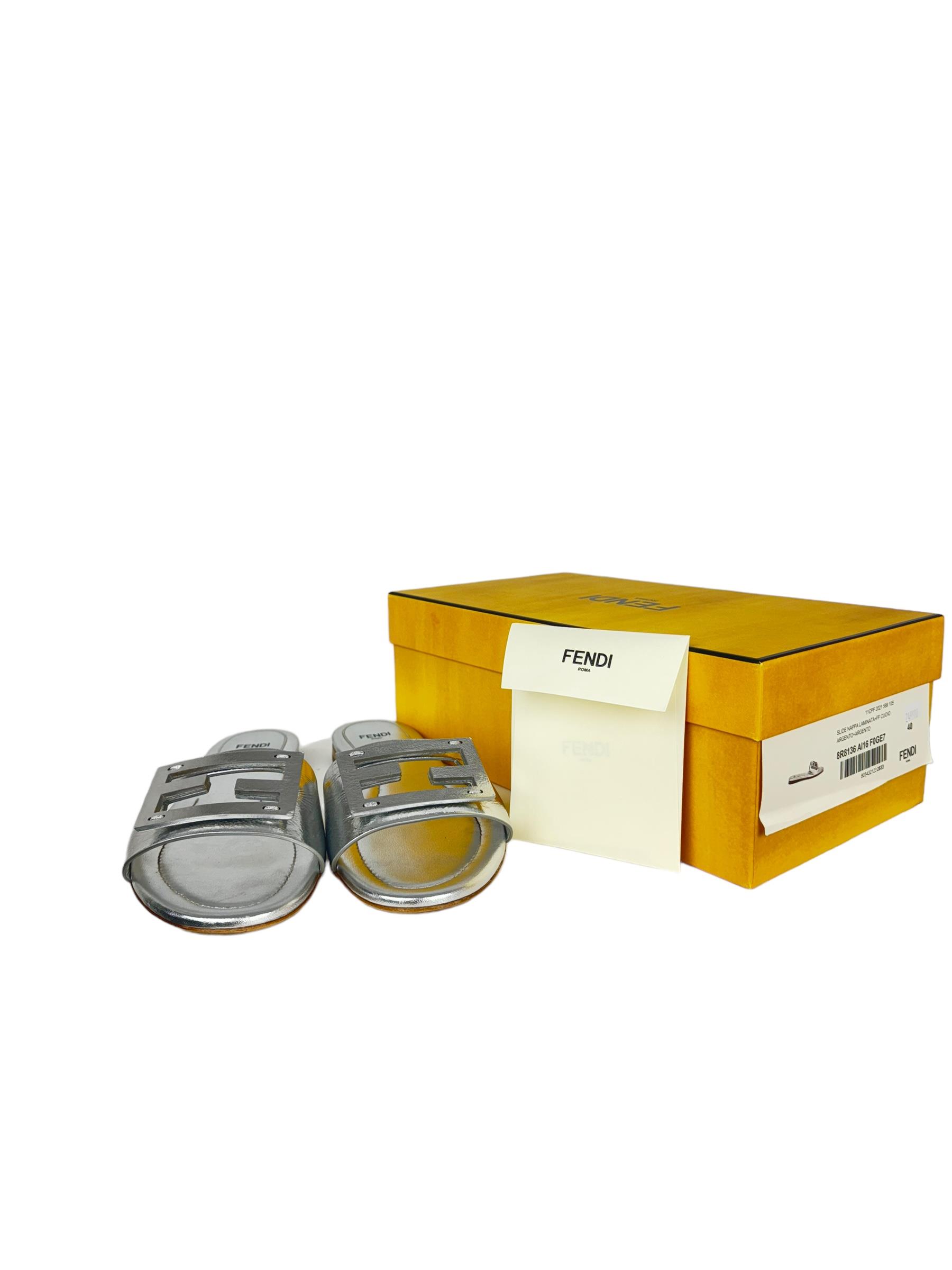 FPENDI SILVER FF LOGO SLIDES 