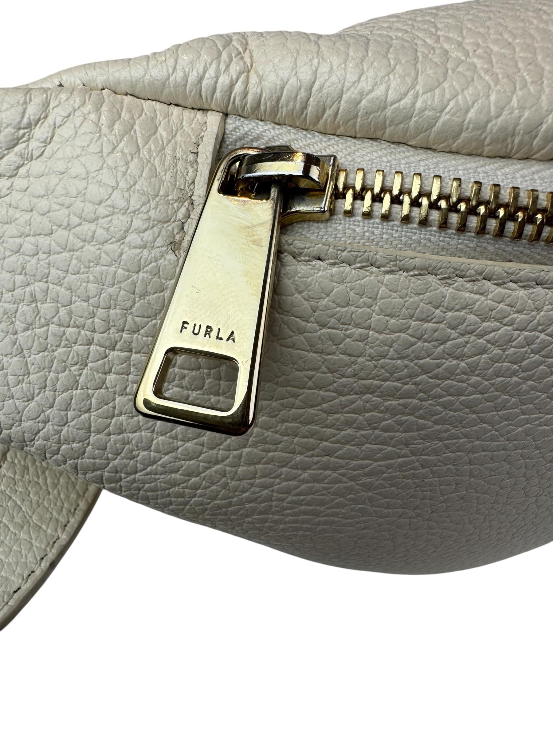 FURLA LEATHER BELT BAG