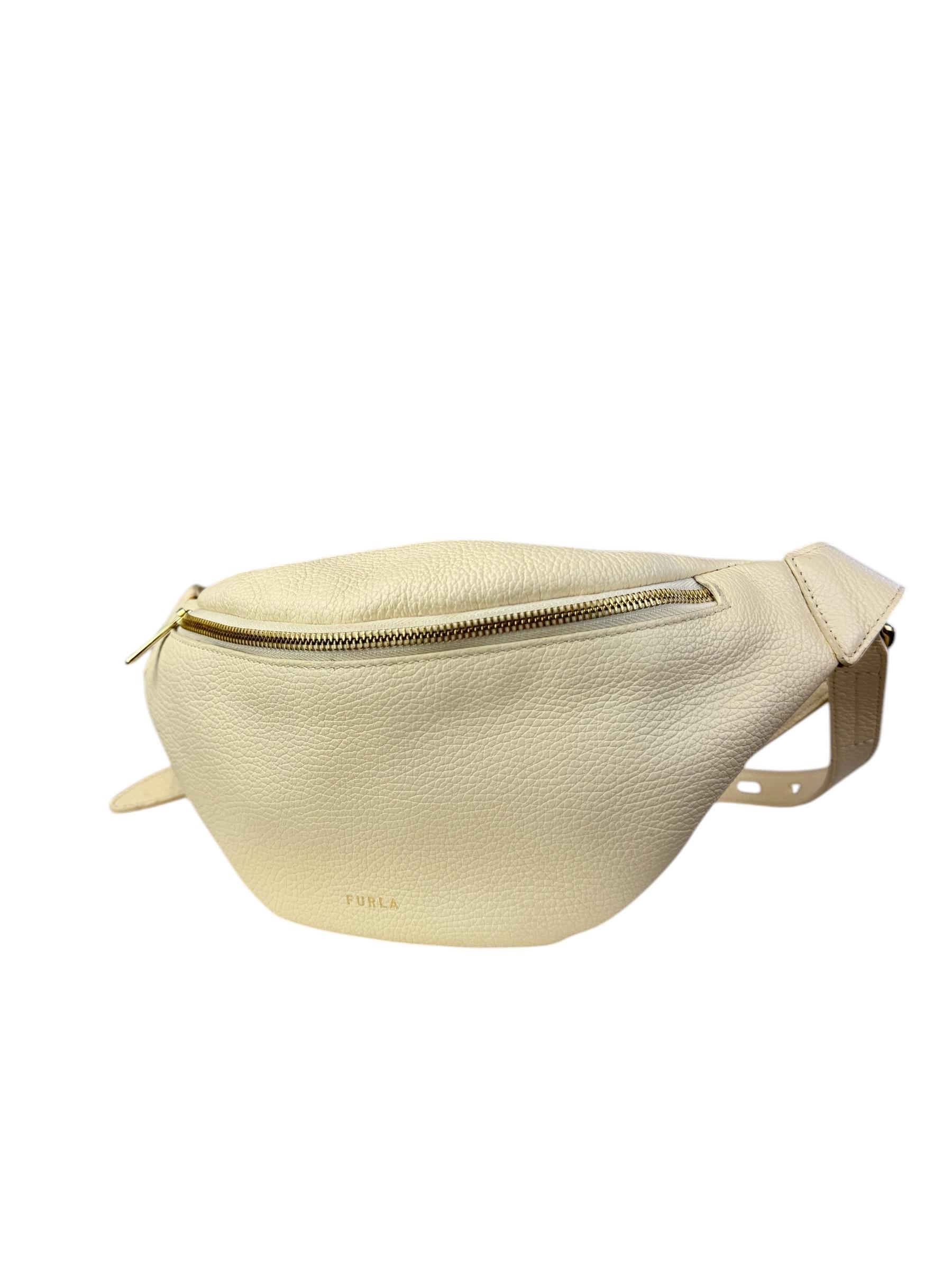 FURLA LEATHER BELT BAG