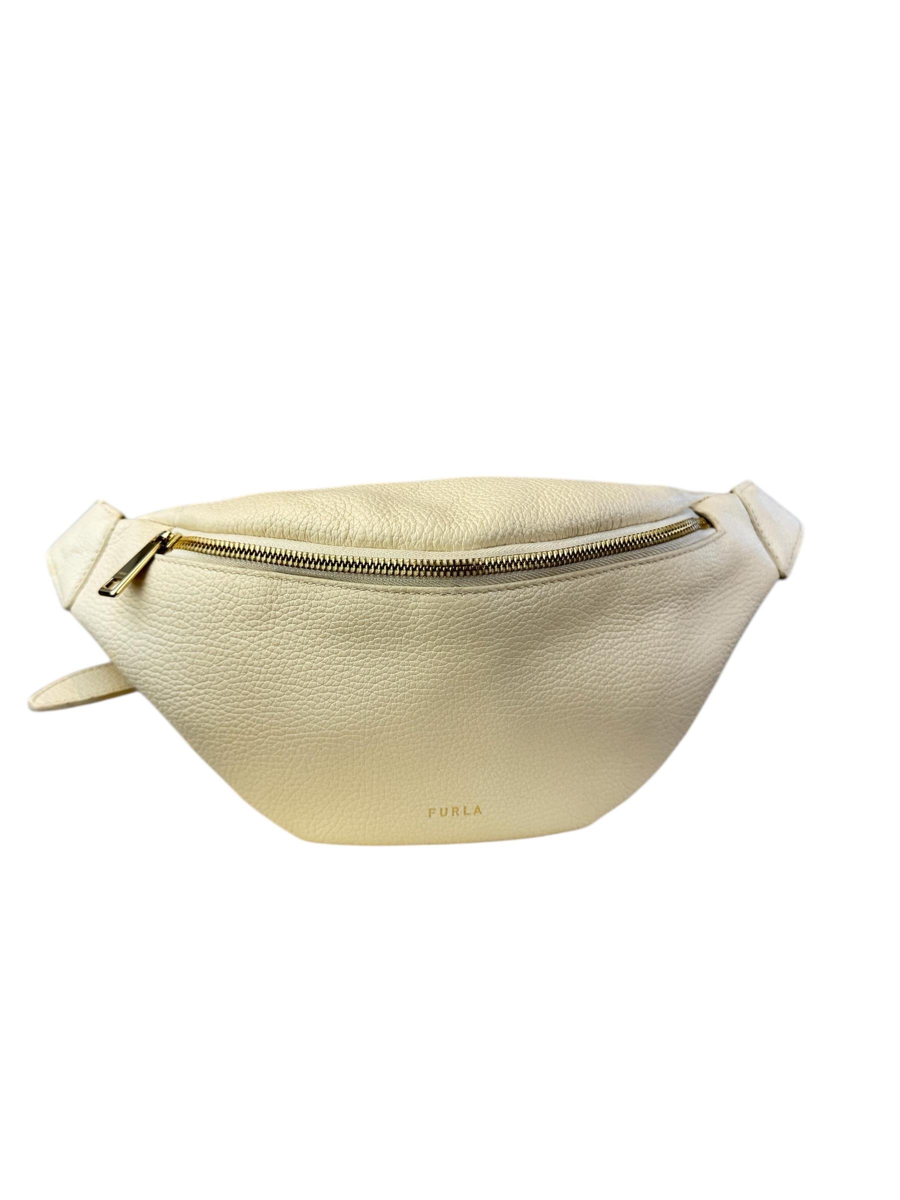 FURLA LEATHER BELT BAG