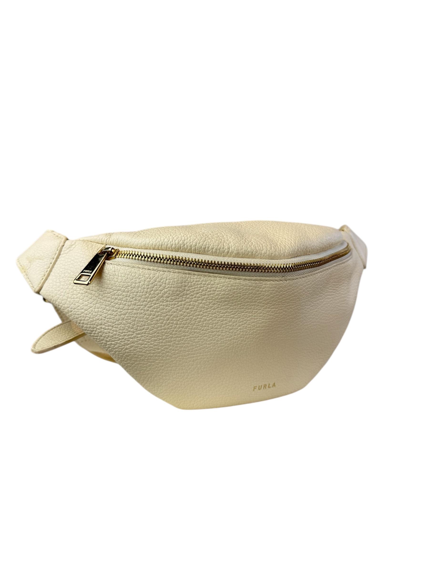 FURLA LEATHER BELT BAG