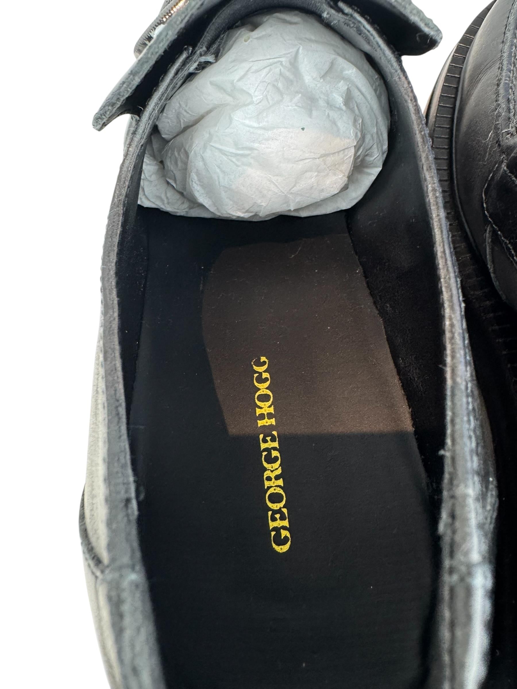 GEORGE HOGG LEATHER LOAFER