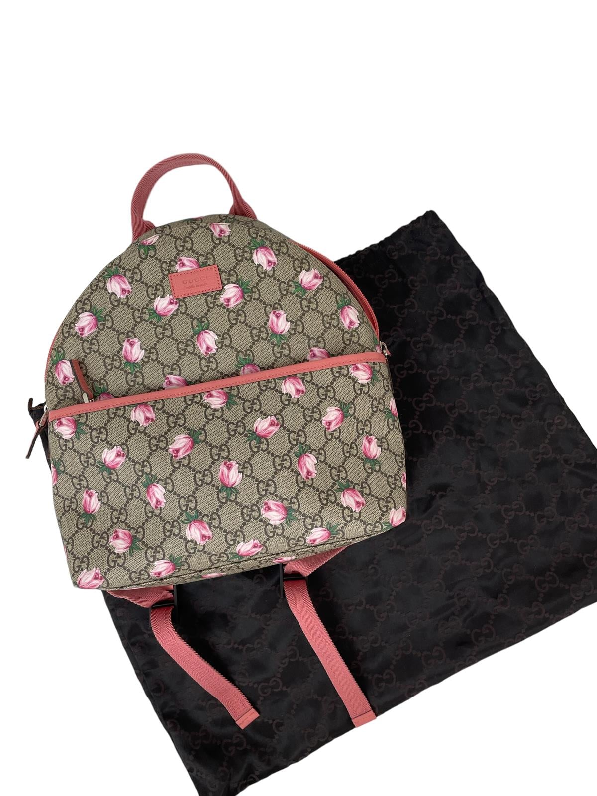 GG SUPREME ROSEBUD BACKPACK