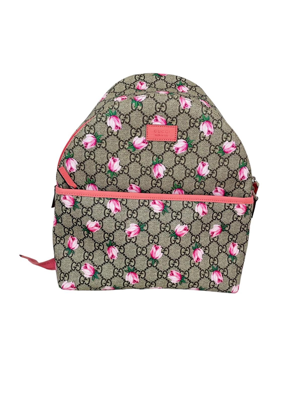 GG SUPREME ROSEBUD BACKPACK