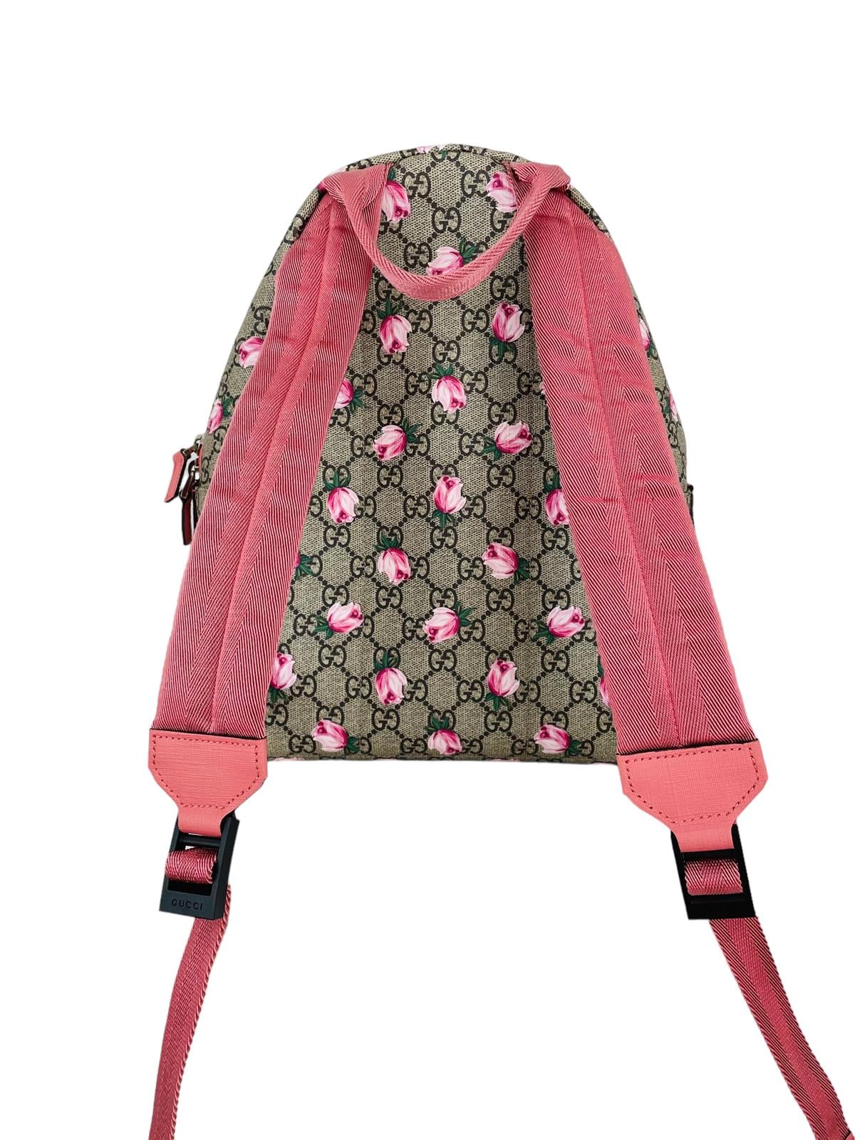 GG SUPREME ROSEBUD BACKPACK