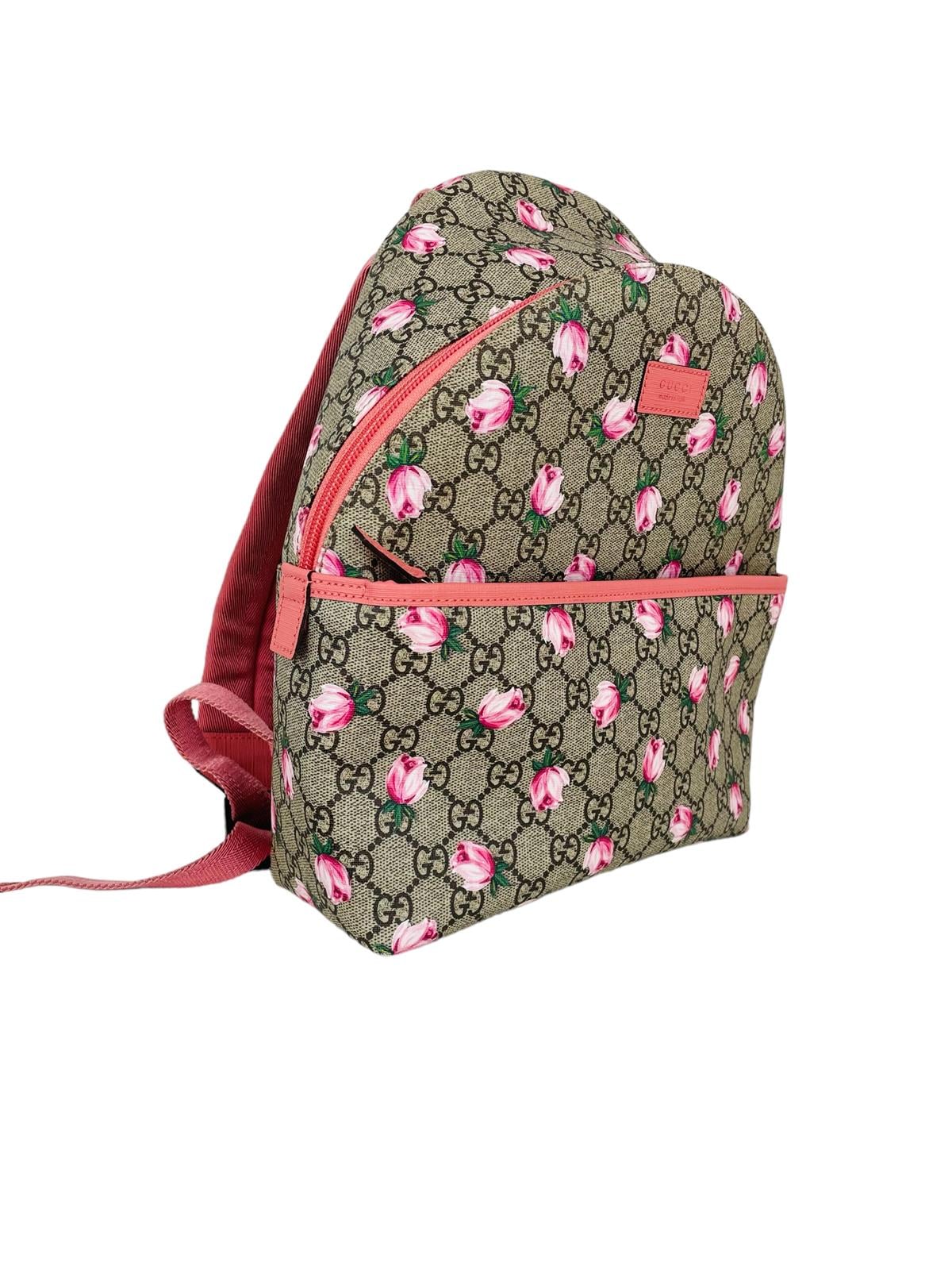 GG SUPREME ROSEBUD BACKPACK