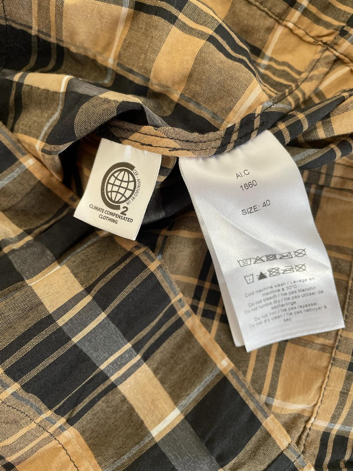 GINGHAM SHIRT