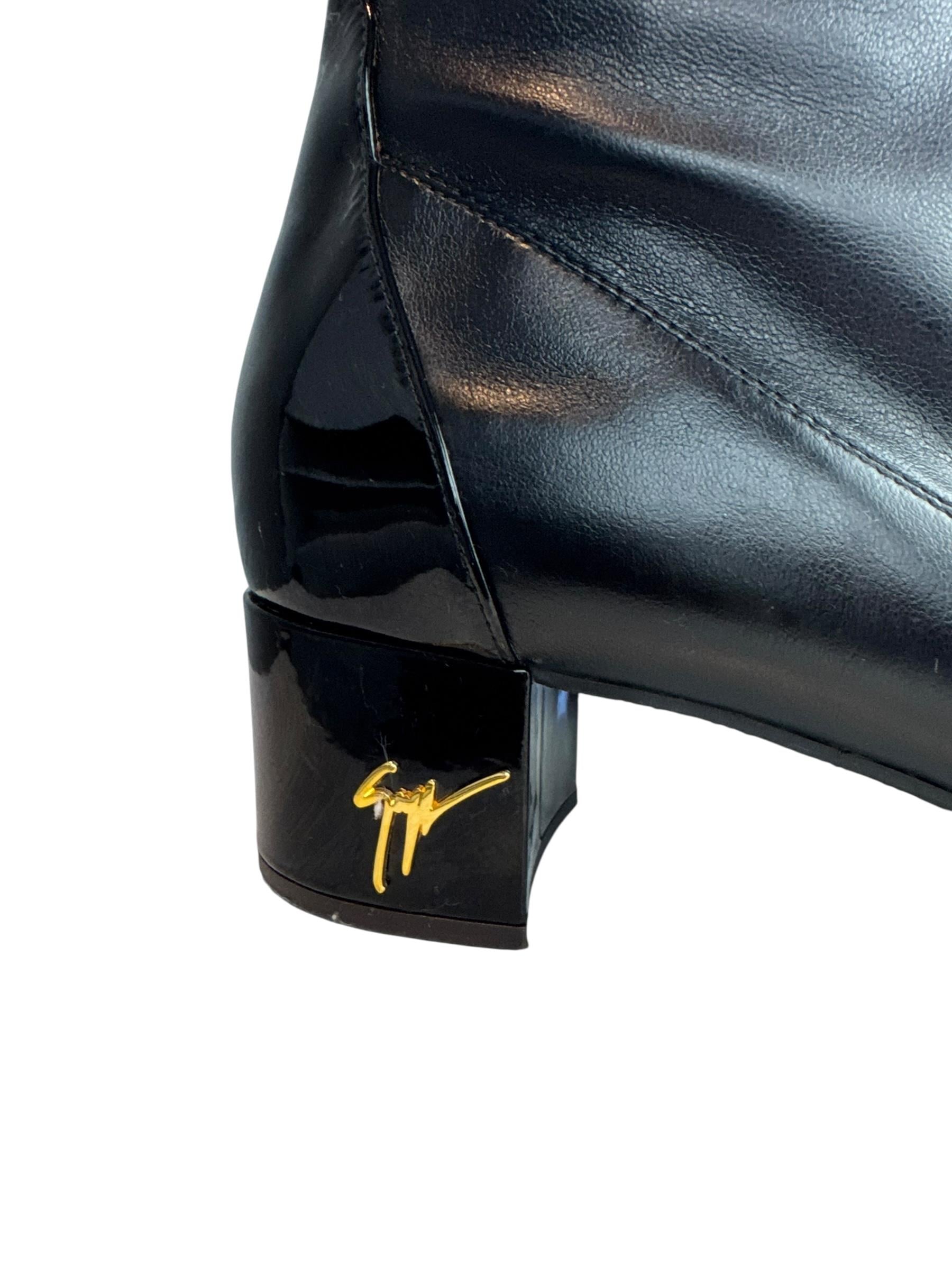 GIUSEPPE ZANOTTI OVER KNEE BOOTS