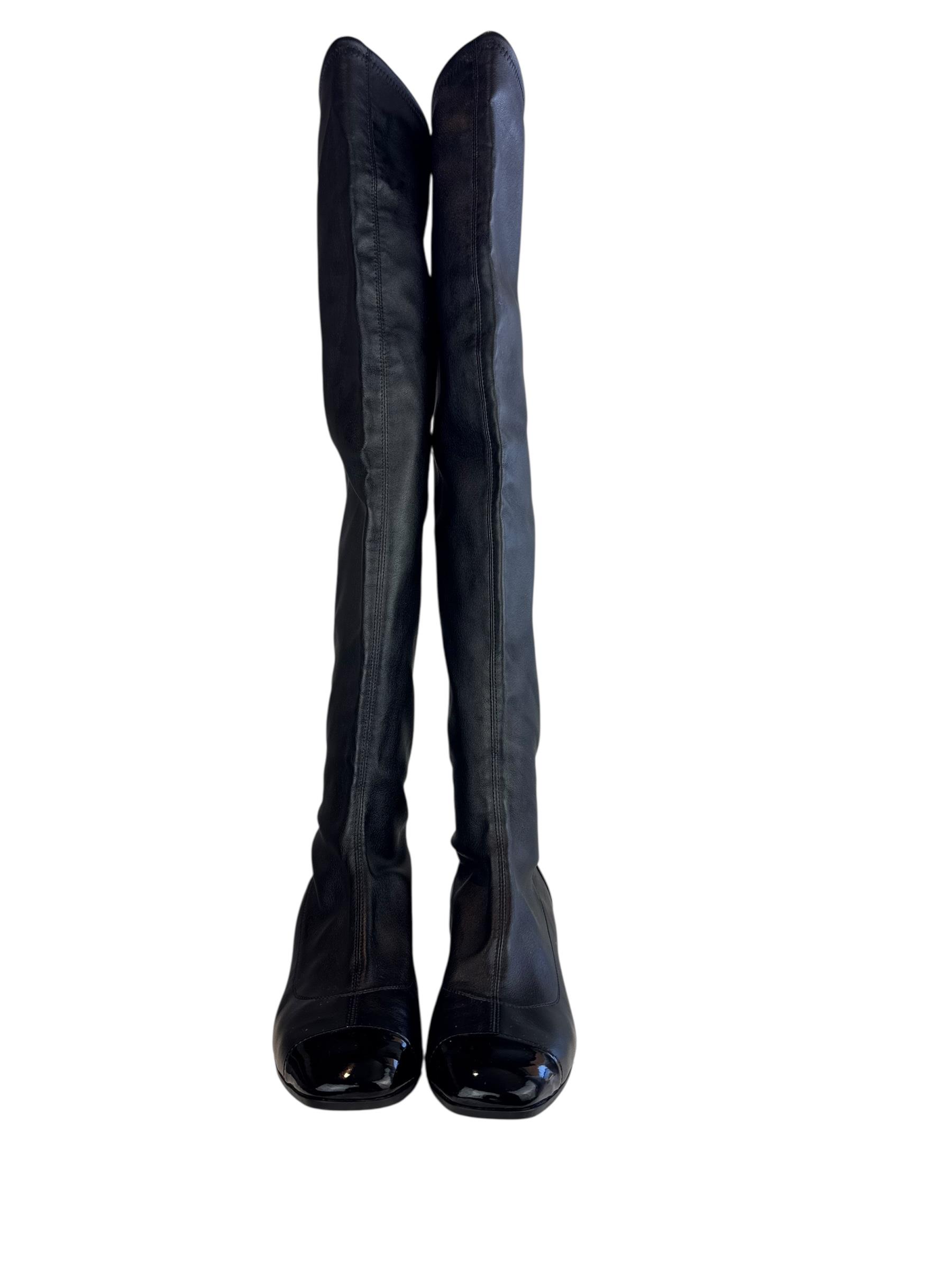 GIUSEPPE ZANOTTI OVER KNEE BOOTS