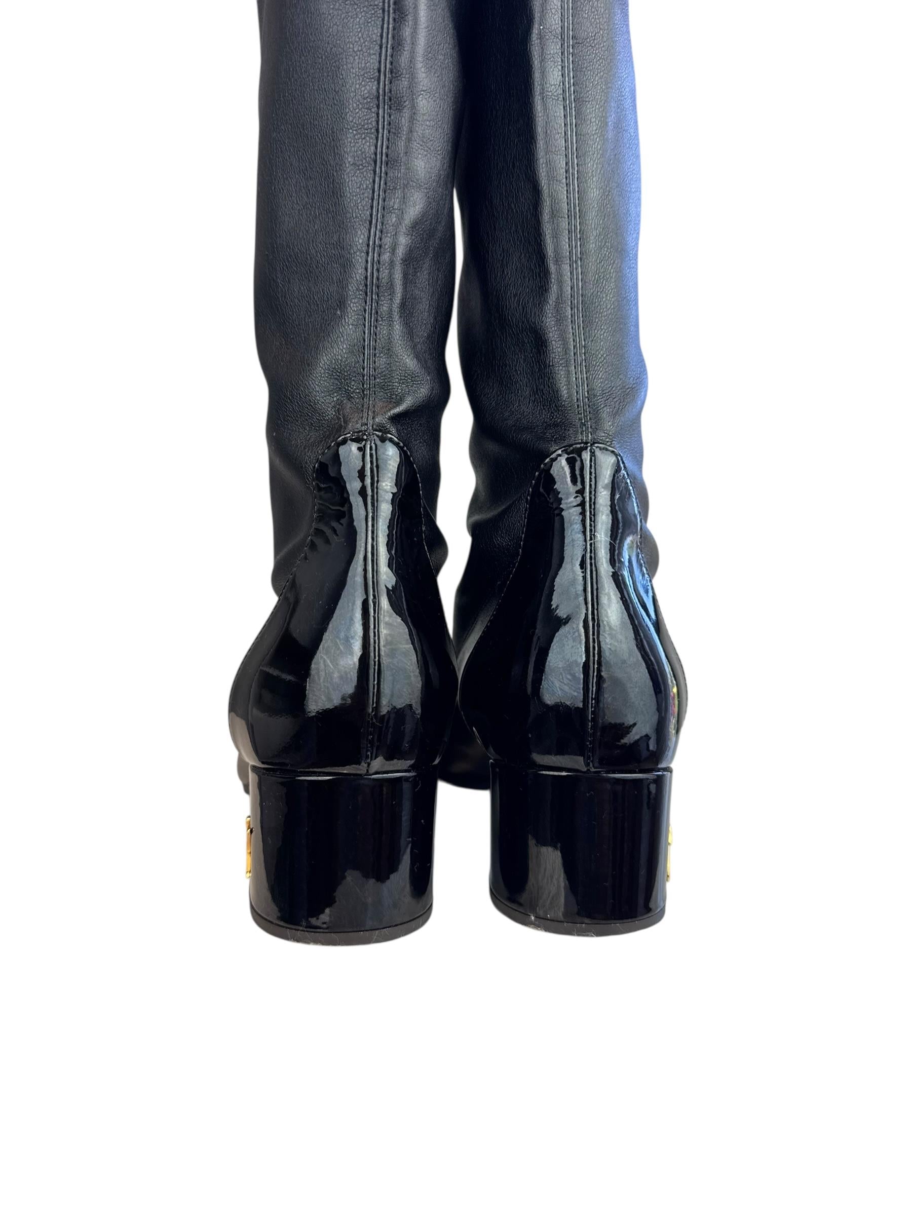 GIUSEPPE ZANOTTI OVER KNEE BOOTS