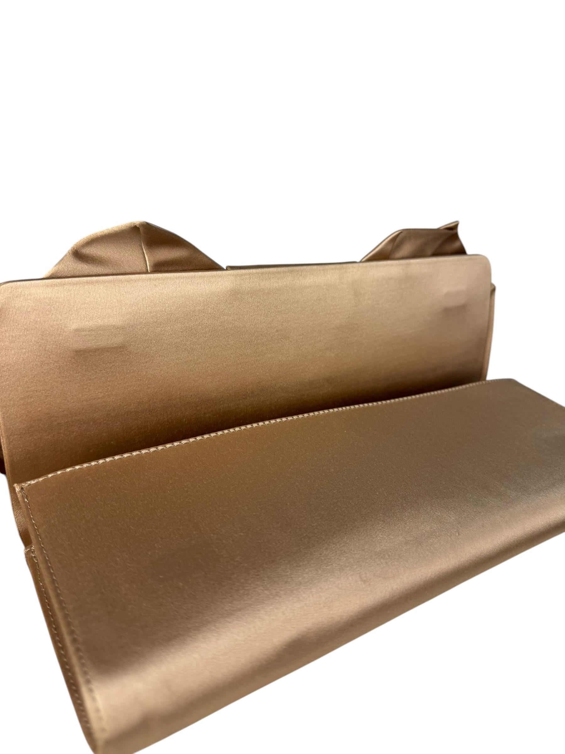 GIUSSEPPE ZANOTTI BLUSH SATIN CLUTCH
