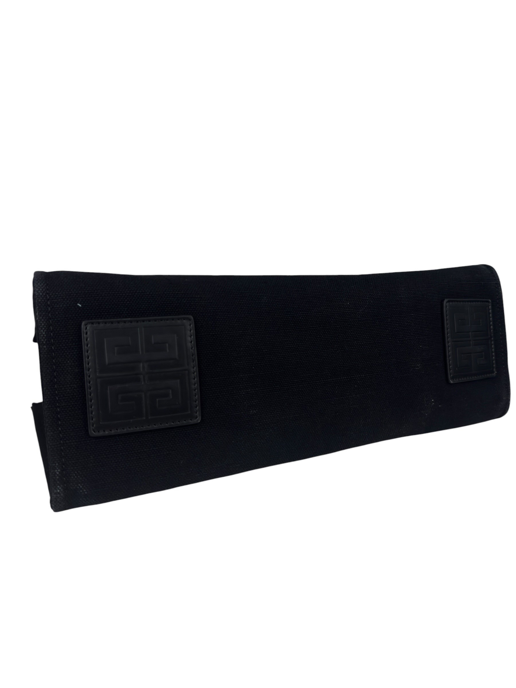 GIVENCHY BLACK CANVAS TOTE BAG