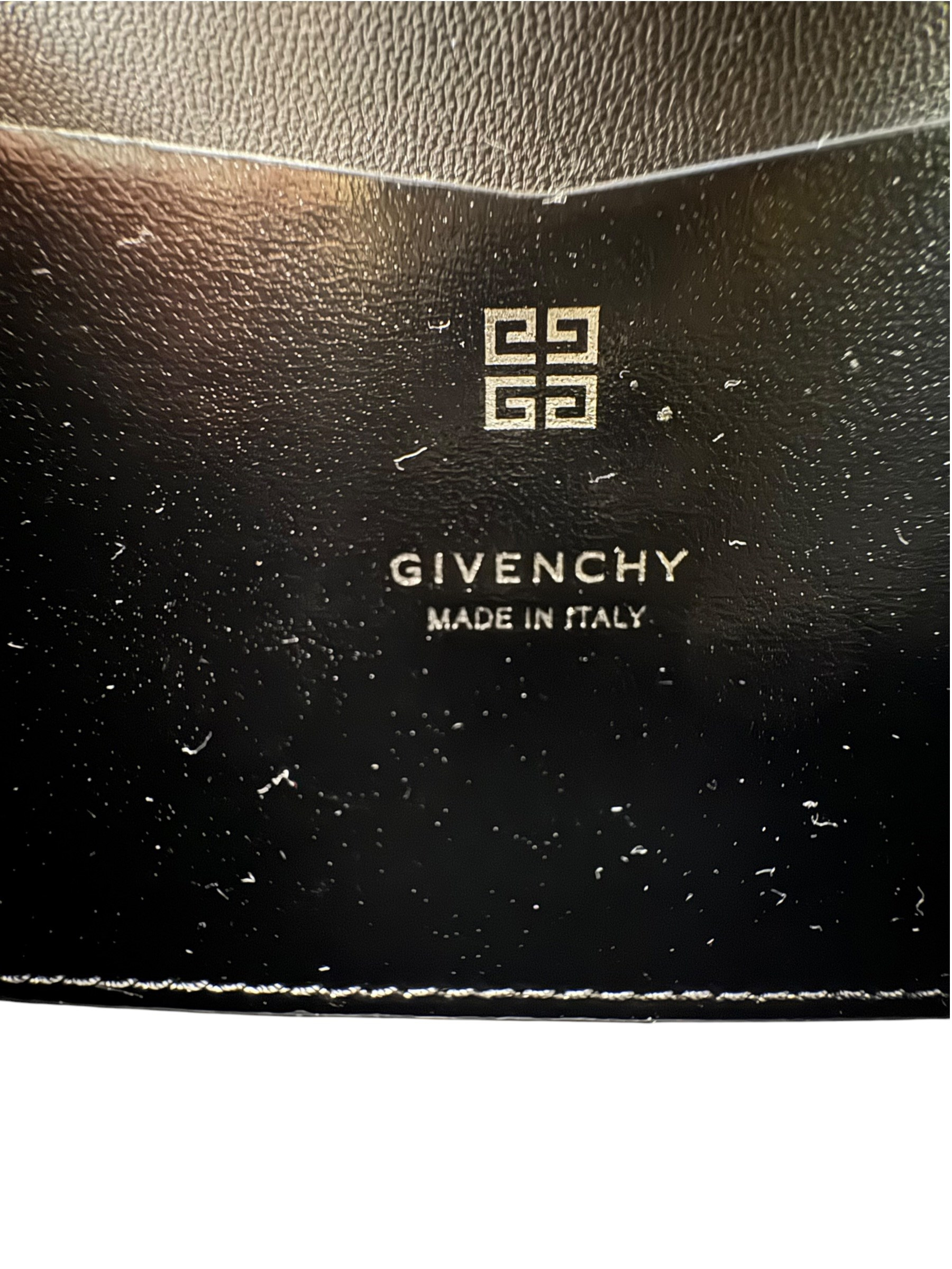 GIVENCHY VOYOU LEATHER SHOULDER BAG