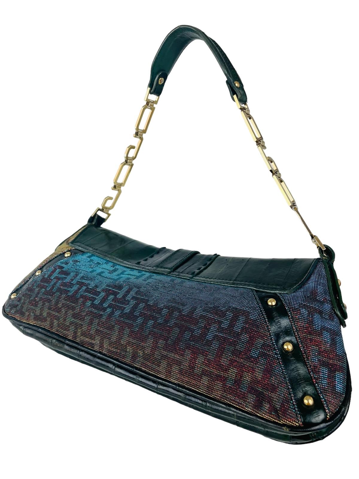 GLITTER SHOULDER BAG