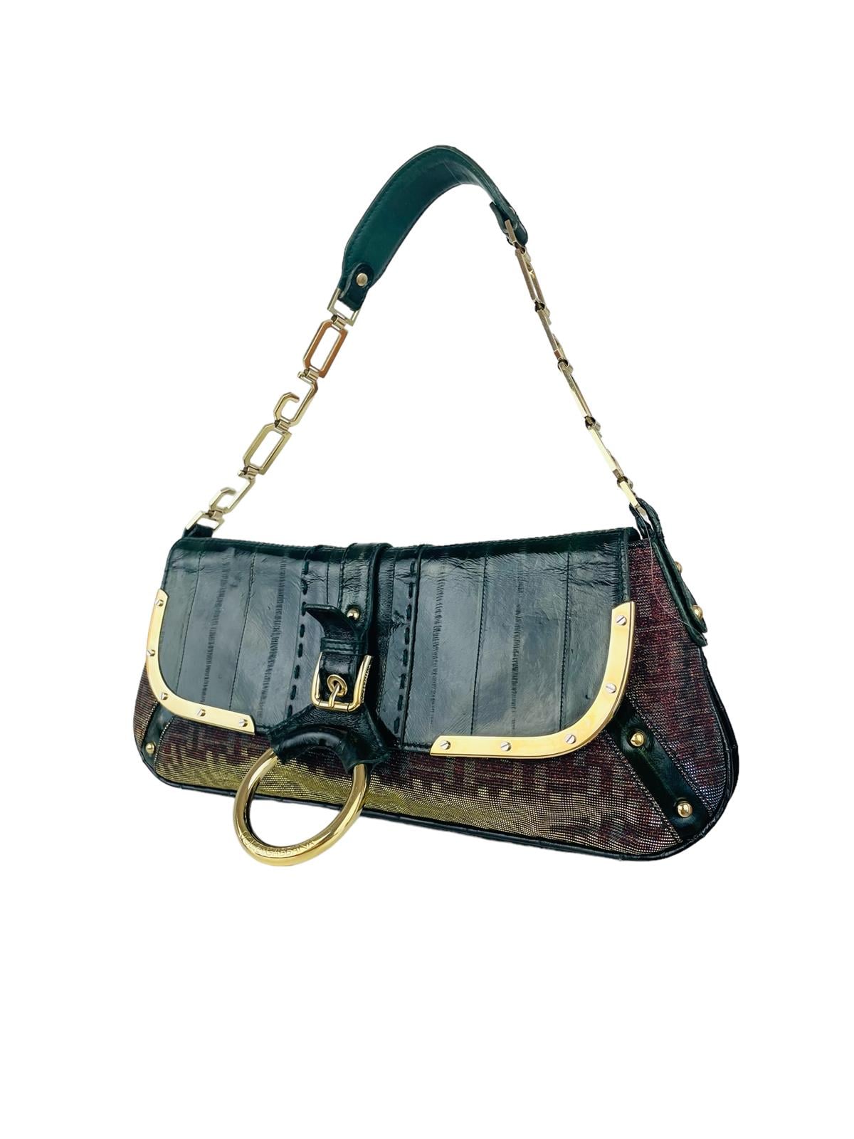 GLITTER SHOULDER BAG
