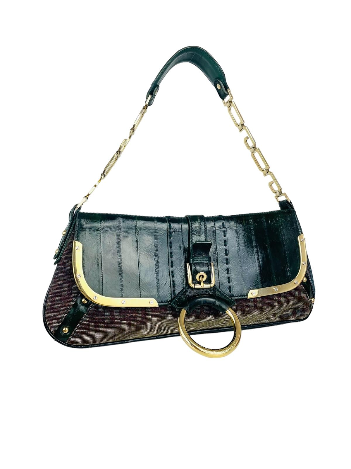 GLITTER SHOULDER BAG
