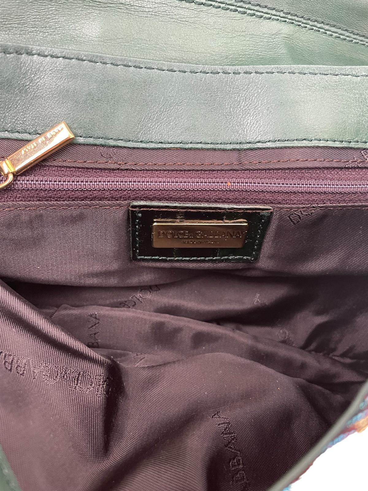 GLITTER SHOULDER BAG
