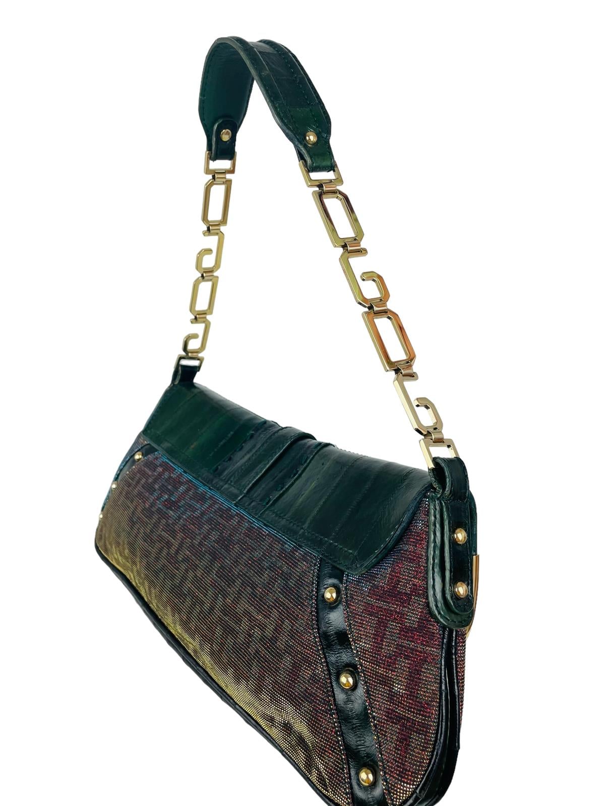 GLITTER SHOULDER BAG