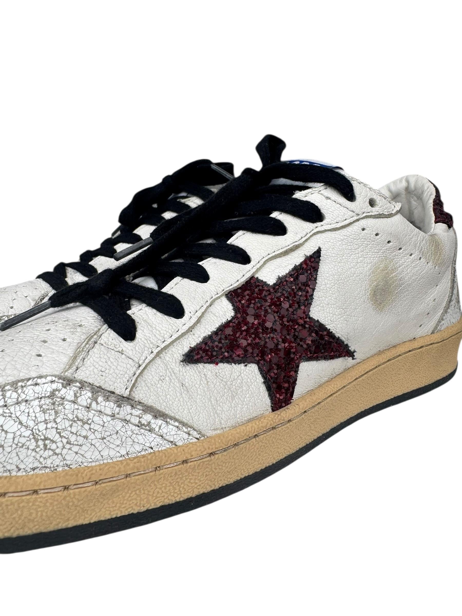 GOLDEN GOOSE BALL STAR SNEAKERS