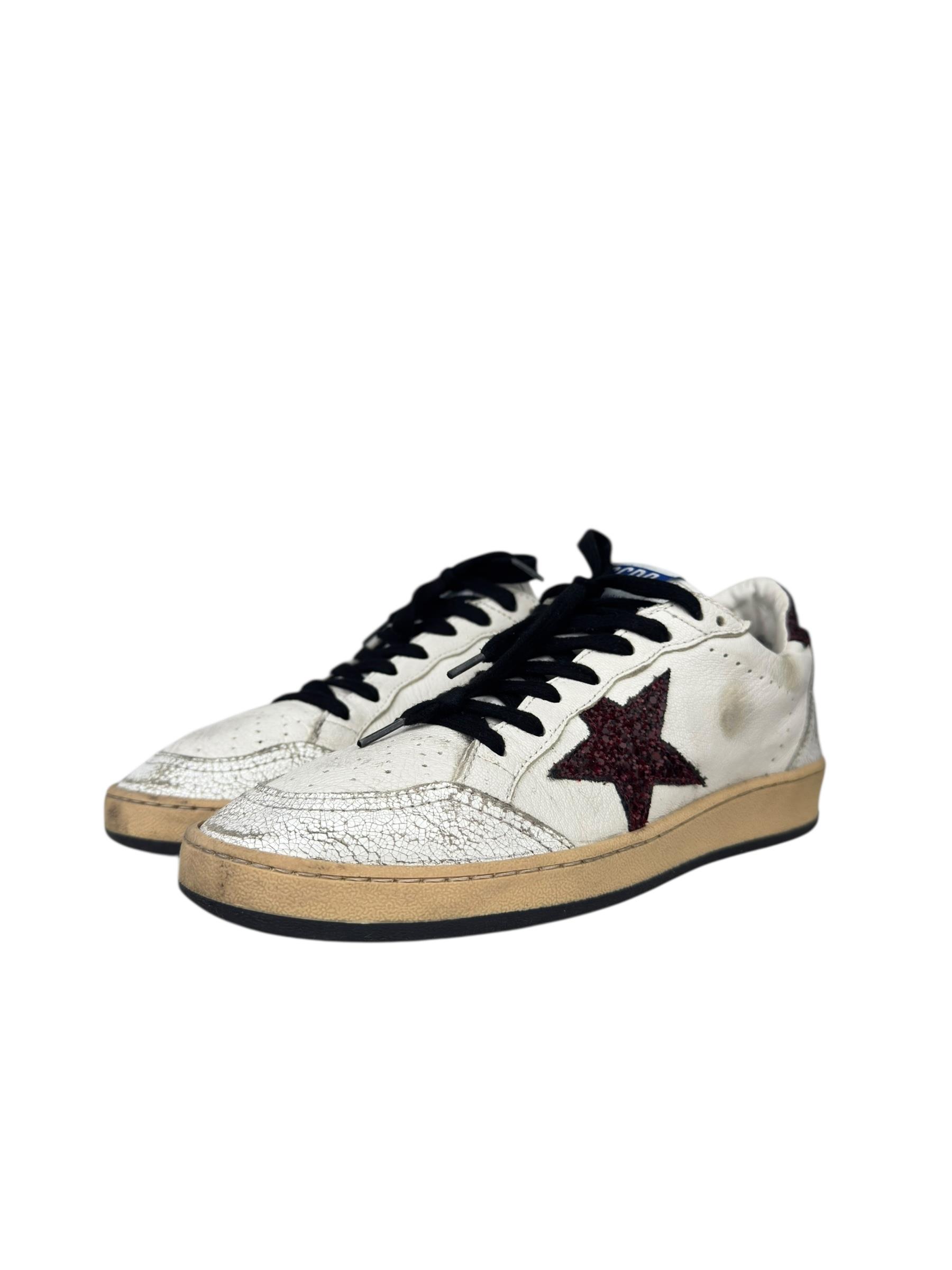 GOLDEN GOOSE BALL STAR SNEAKERS
