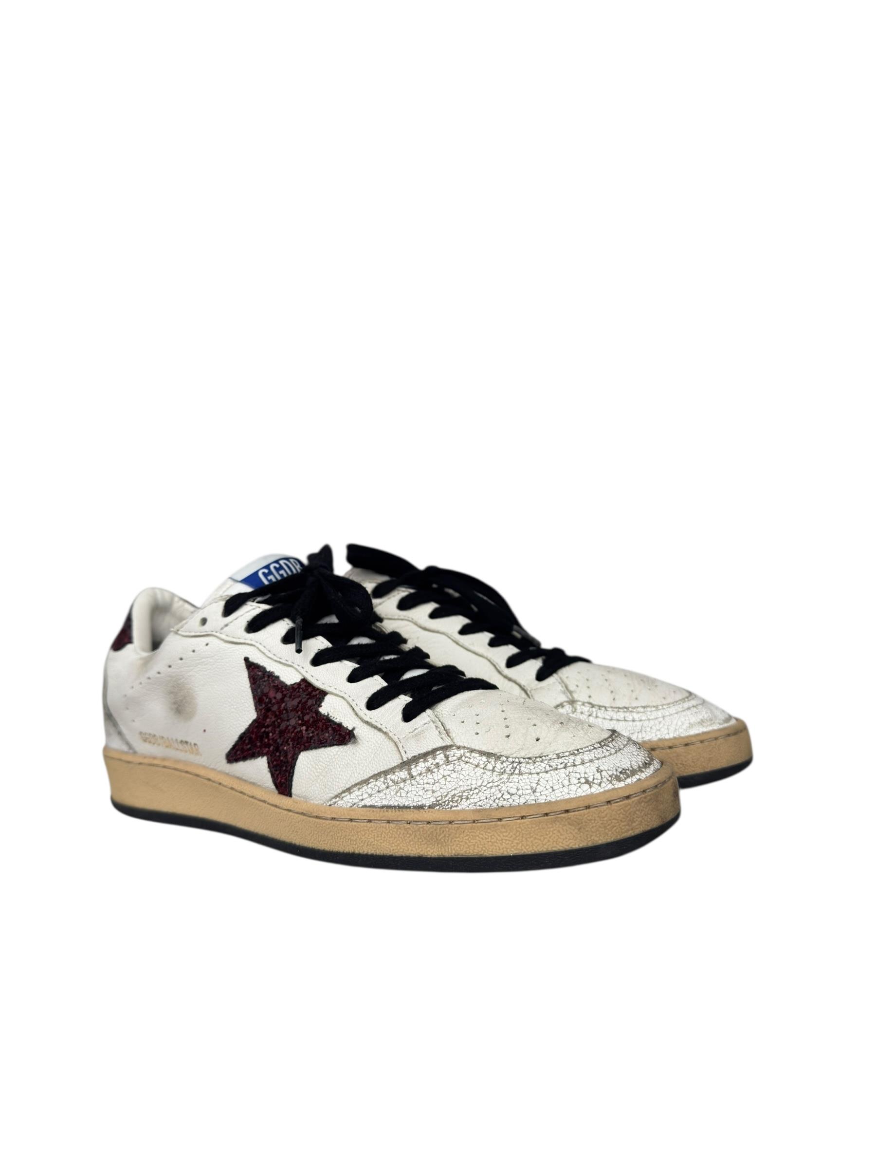 GOLDEN GOOSE BALL STAR SNEAKERS