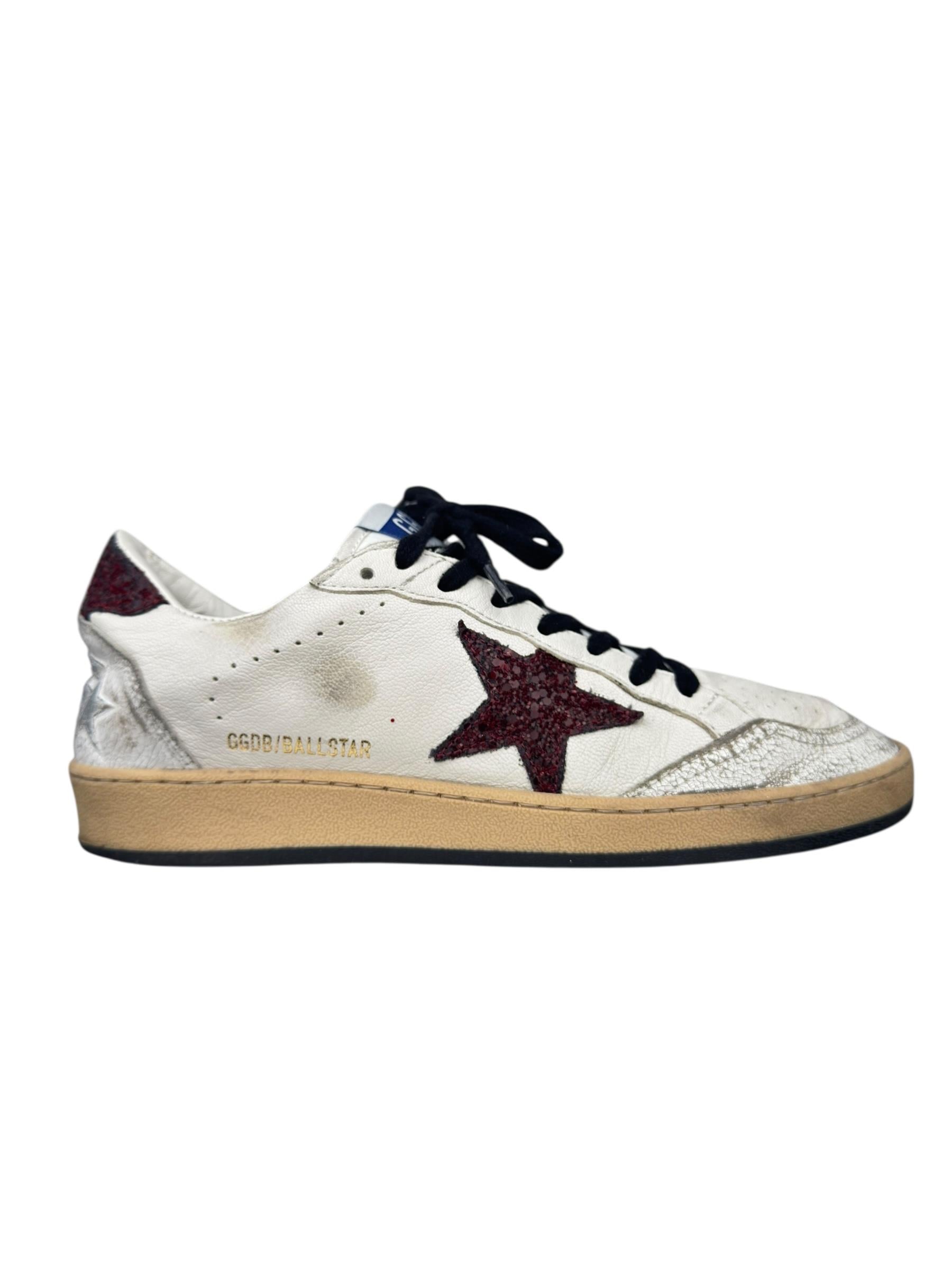 GOLDEN GOOSE BALL STAR SNEAKERS