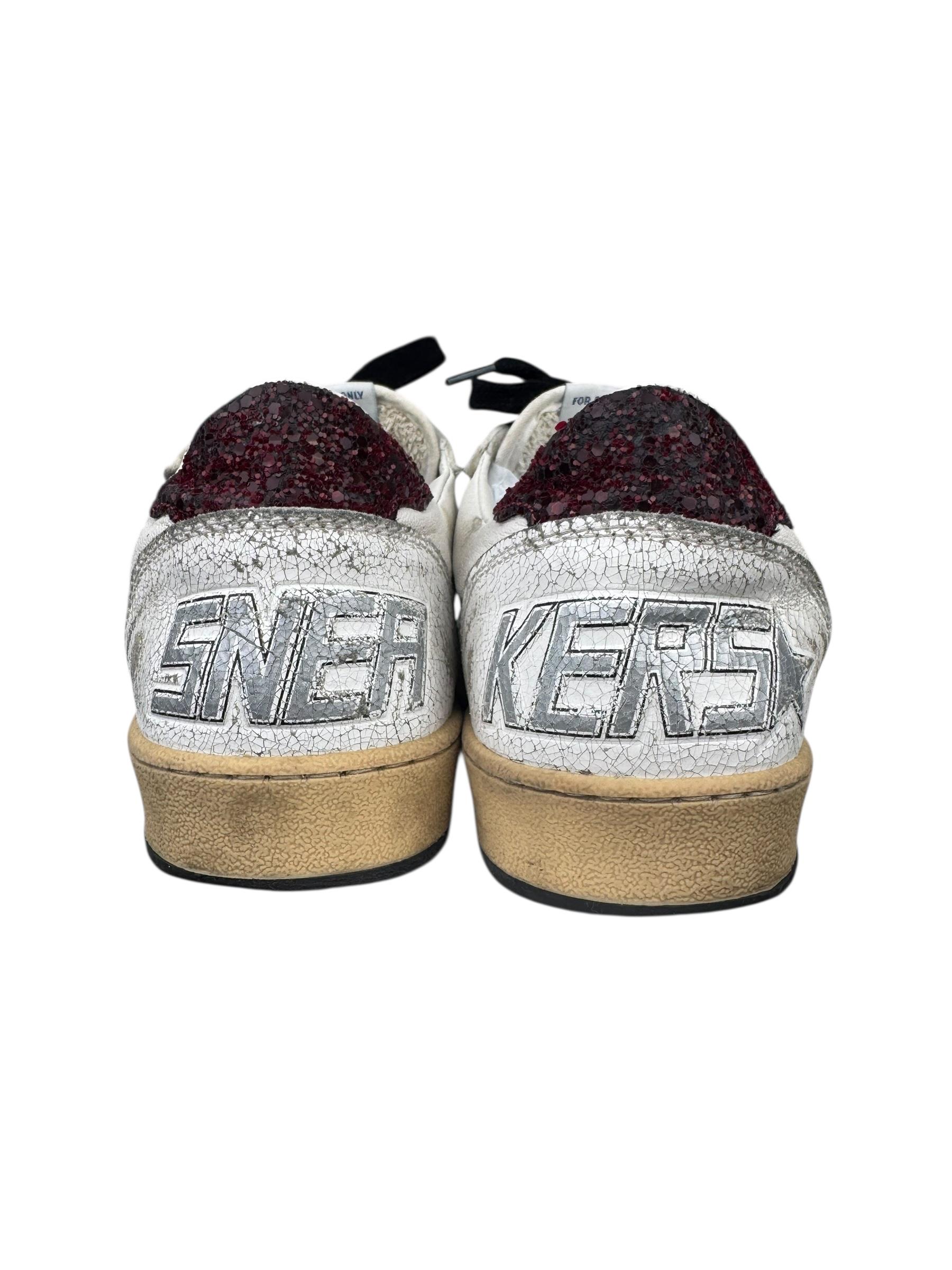 GOLDEN GOOSE BALL STAR SNEAKERS