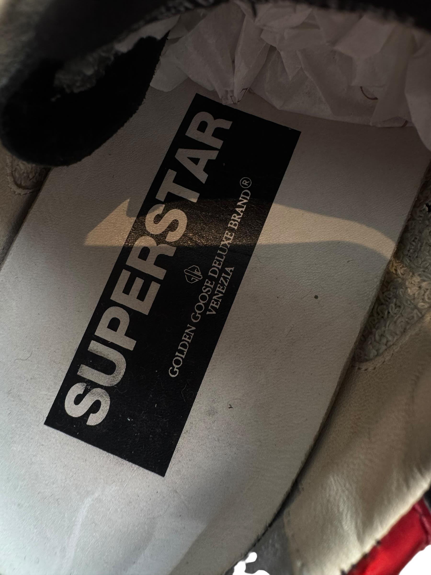 GOLDEN GOOSE BLACK SUEDE SUPER STAR SNEAKERS