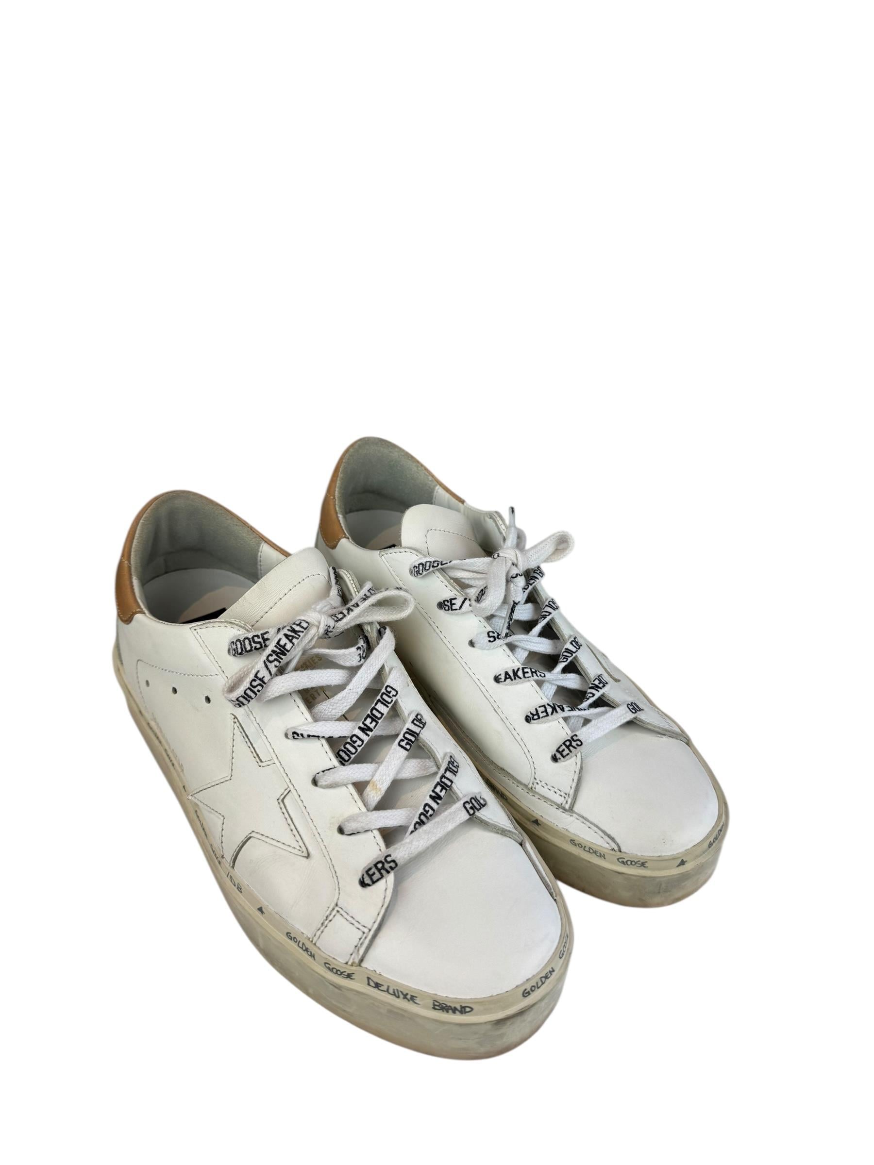 GOLDEN GOOSE HI STAR SNEAKERS