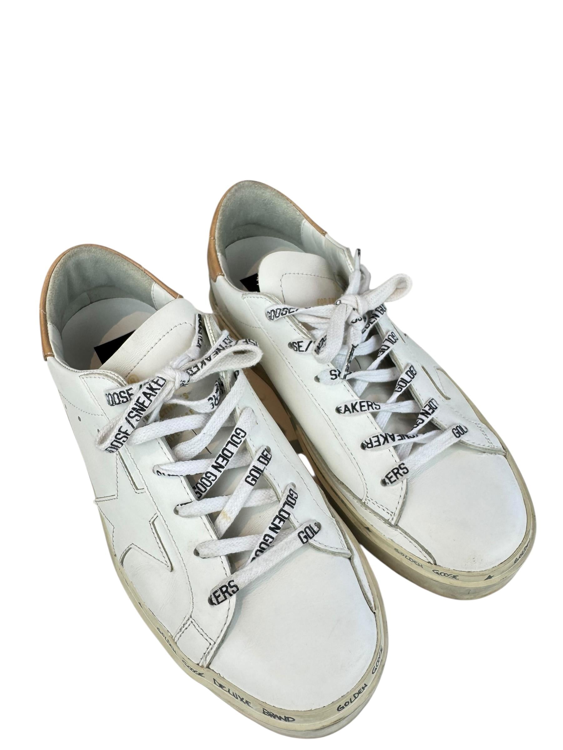 GOLDEN GOOSE HI STAR SNEAKERS